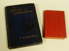 ARTHUR CONAN DOYLE 'The Memoirs of Sherlock Holmes' 1894 1st Edition, published by George Newnes