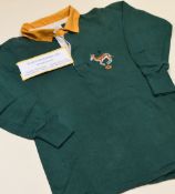 A RARE SOUTH AFRICA INTERNATIONAL MATCH WORN RUGBY UNION JERSEY1963 -1965