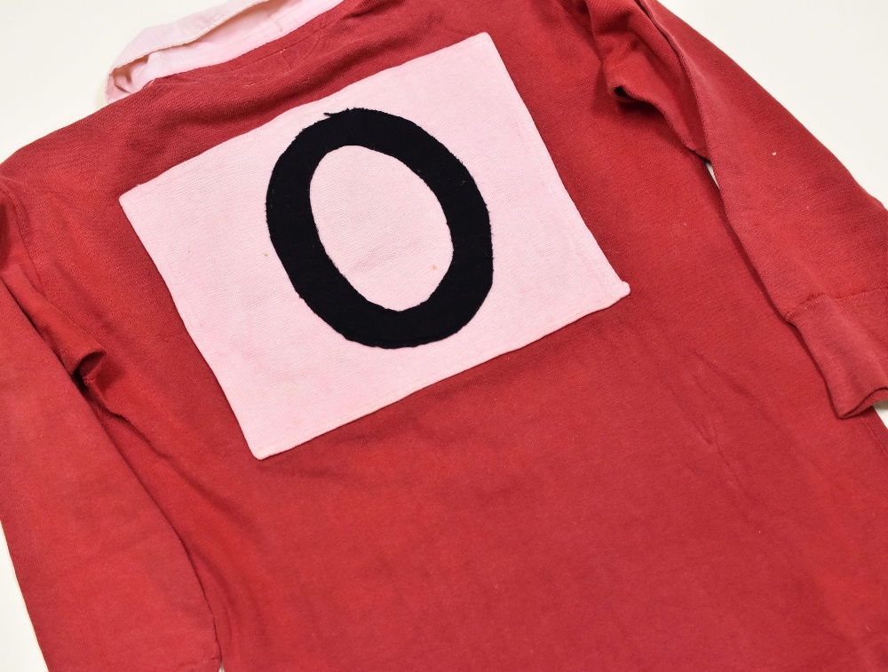 WELSH INTERNATIONAL JERSEY, MATCH-WORN BY ARTHUR REES OBE CBE QPM (1912-1998) AGAINST NEW ZEALAND - Image 3 of 3