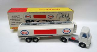 A BOXED DINKY TOYS 945 AEC FUEL TANKER ESSO