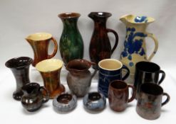 A LARGE COLLECTION OF MAINLY TWENTIETH CENTURY EWENNY POTTERY