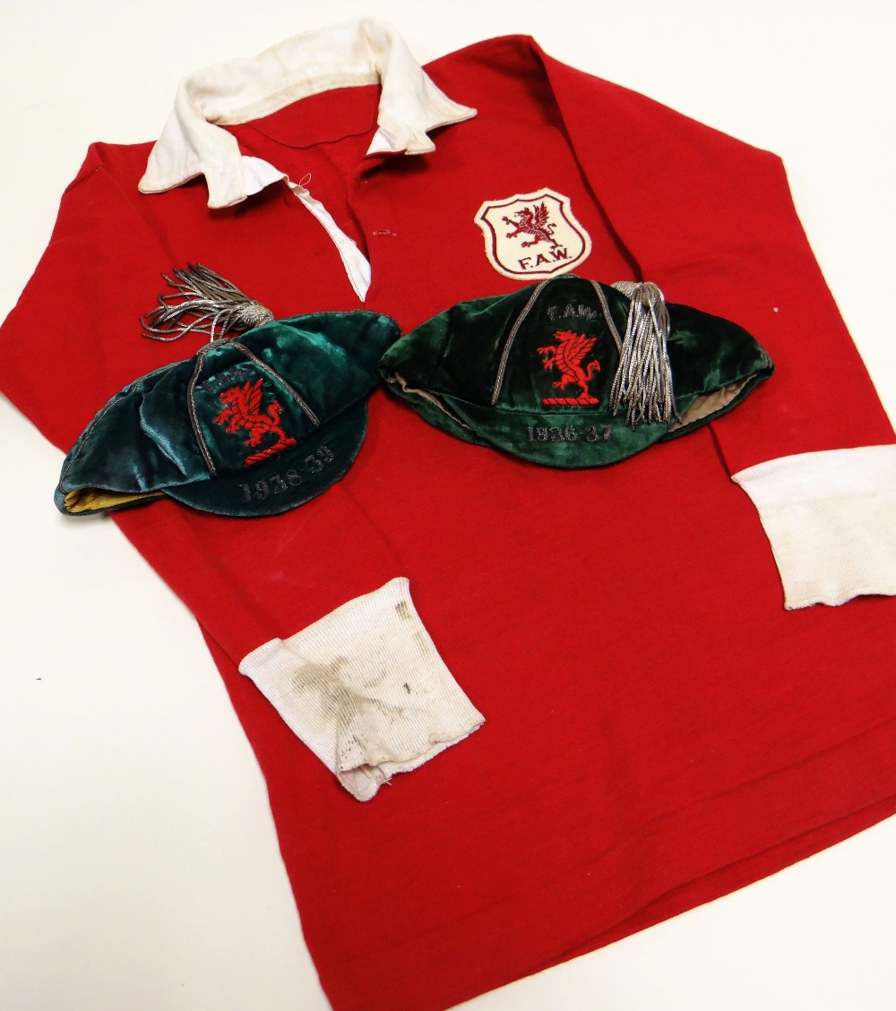 ITEMS RELATING TO WELSH FOOTBALLER & FORMER FAW PRESIDENT THE LATE, THOMAS R 'TOMMY' FORSE Including - Image 3 of 4