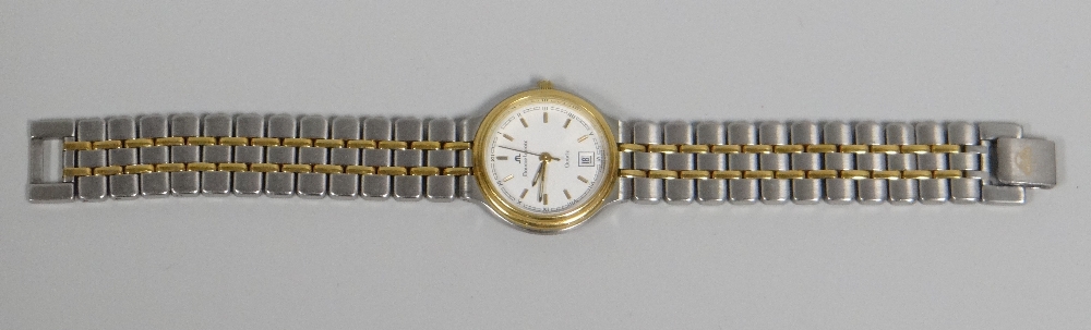 A MAURICE LACROIX MODERN WRISTWATCH with date aperture