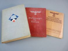 GERMAN BOOKS - 1932 'Der Stahlhelm' (The Steel Helmet), a copy of 'Waffentrager Der Nation' (