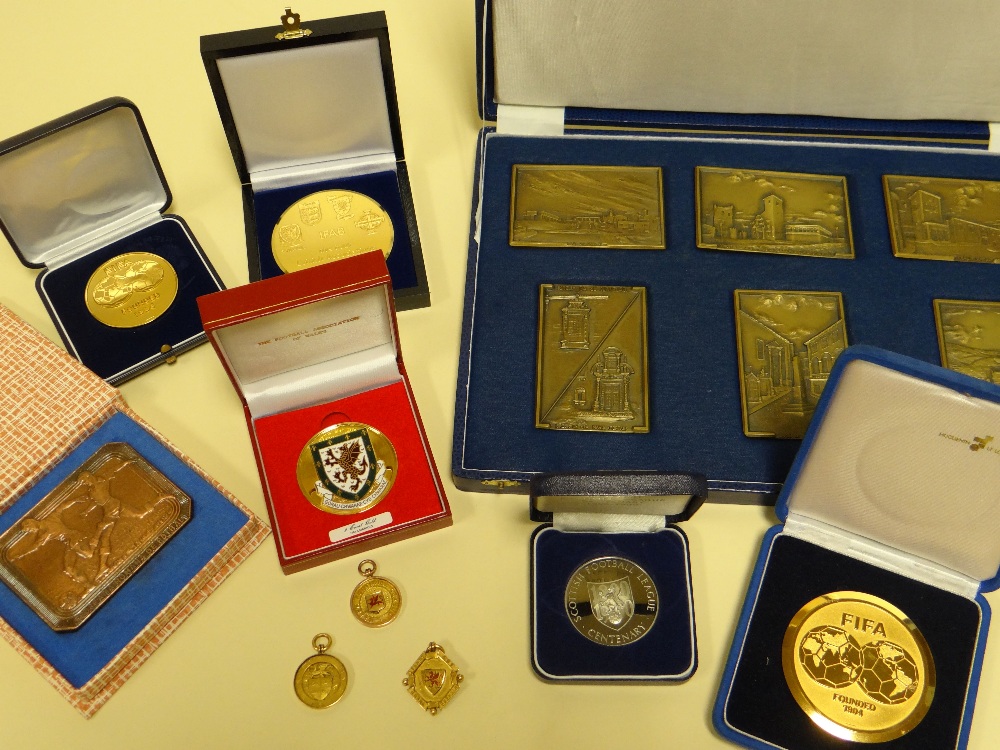 ITEMS RELATING TO WELSH FOOTBALLER & FORMER FAW PRESIDENT THE LATE, THOMAS R 'TOMMY' FORSE Including - Image 2 of 4