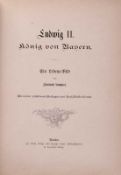 Ludwig II. König von Bayern. Ein Lebens-Bild.Lampert, Friedrich. Jos. Roth, königl. und herzogl.