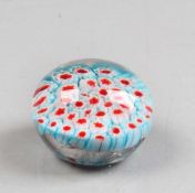 Paperweight.Wohl Baccarat. Millefiori. D: 6 cm.