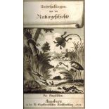 Wilhelm, Gottlieb TobiasUnterhaltungen aus der Naturgeschichte: Die Amphibien. Augsburg in der M: