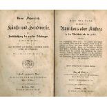 Barfuß, Friedrich Wilhelm:Die Kunst des Böttchers oder Küfers in der Werkstatt wie im Keller...