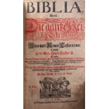 Luther, Martin. Biblia, Das ist die gantze Heilige Schrift verteutscht durch D. MartinLuther. Ulm