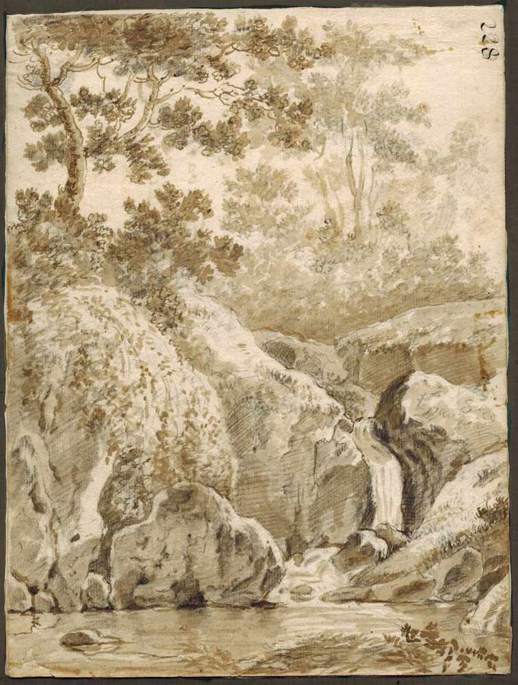 Konvolut. Radierungen und Zeichnungen, 17./18. Jh."Pobrecitas" nach Francisco de Goya. Radierung. H: - Image 2 of 2