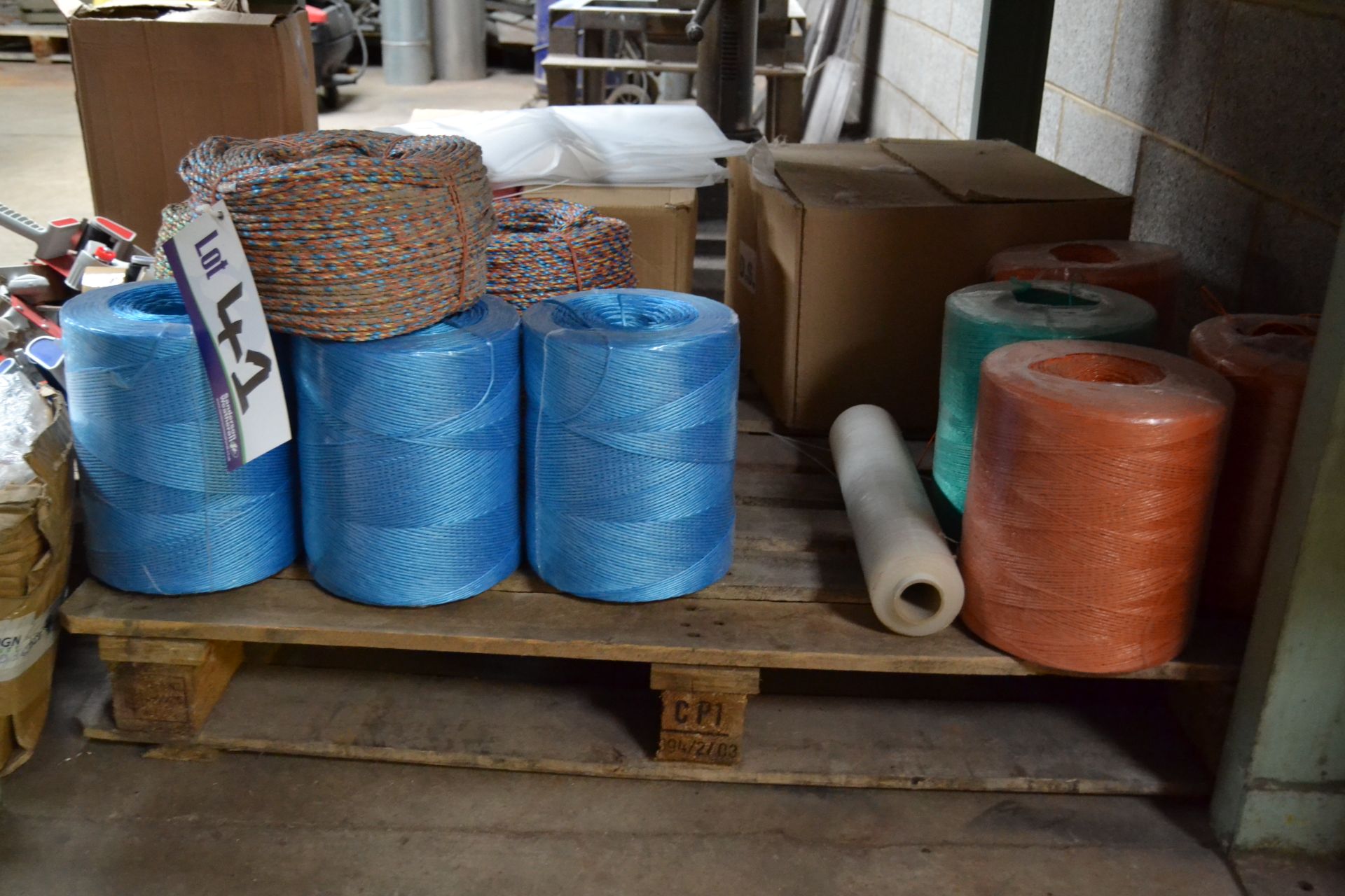 Assorted Twine, as set out