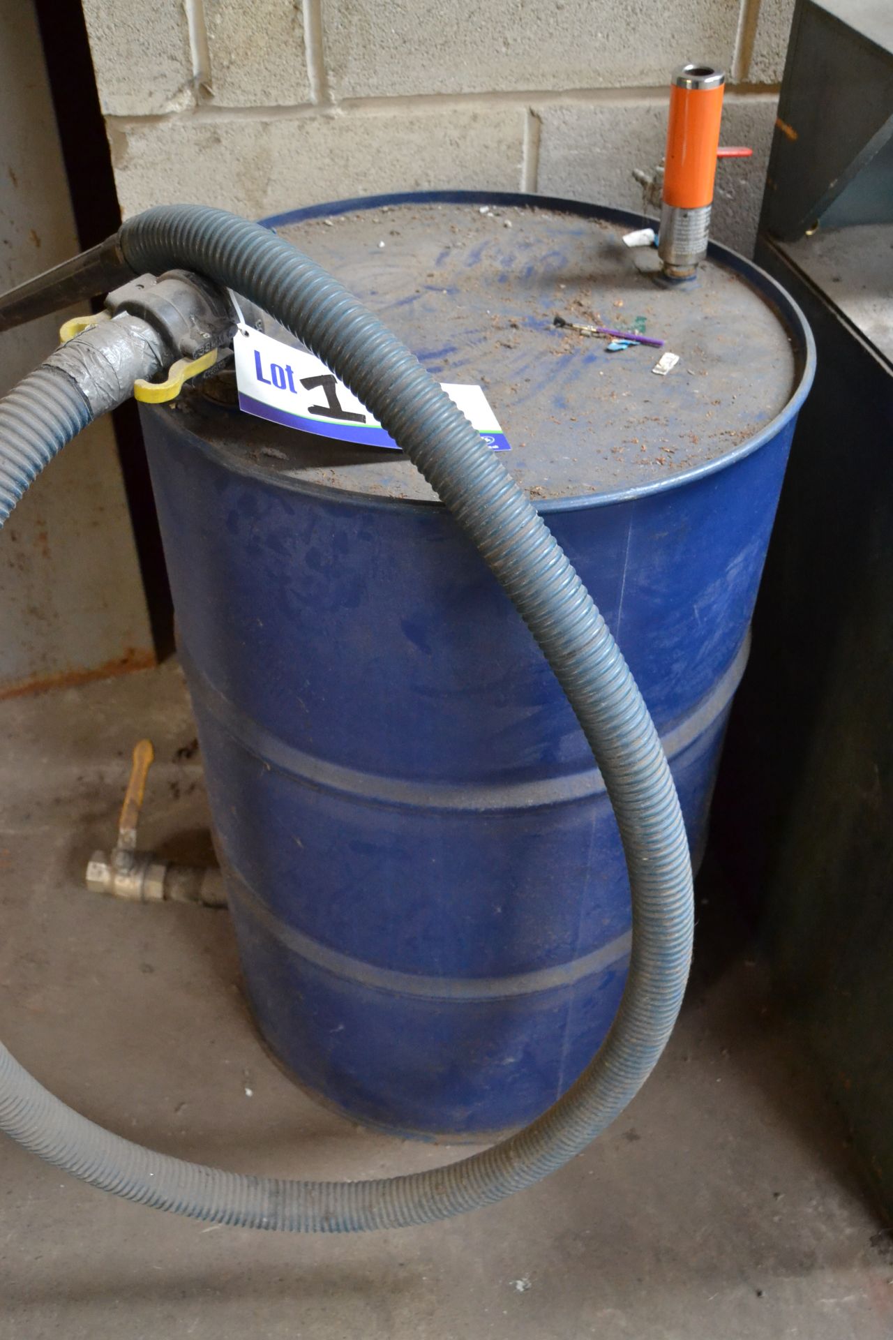 Pneumatic Fluid Vacuum Unit