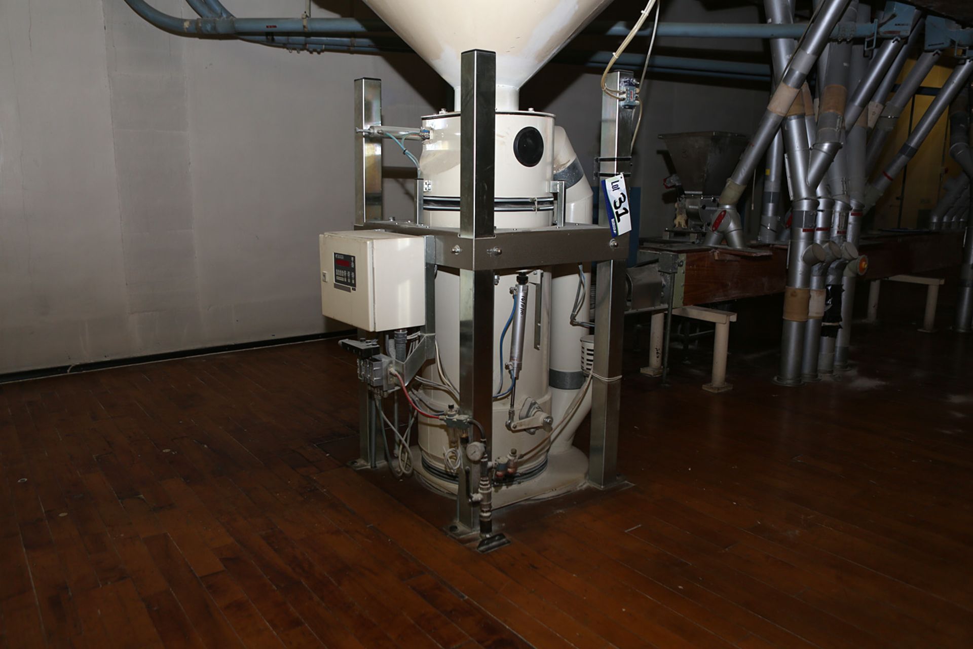 Buhler PROCESS SCALES, serial no. 10228878, with M