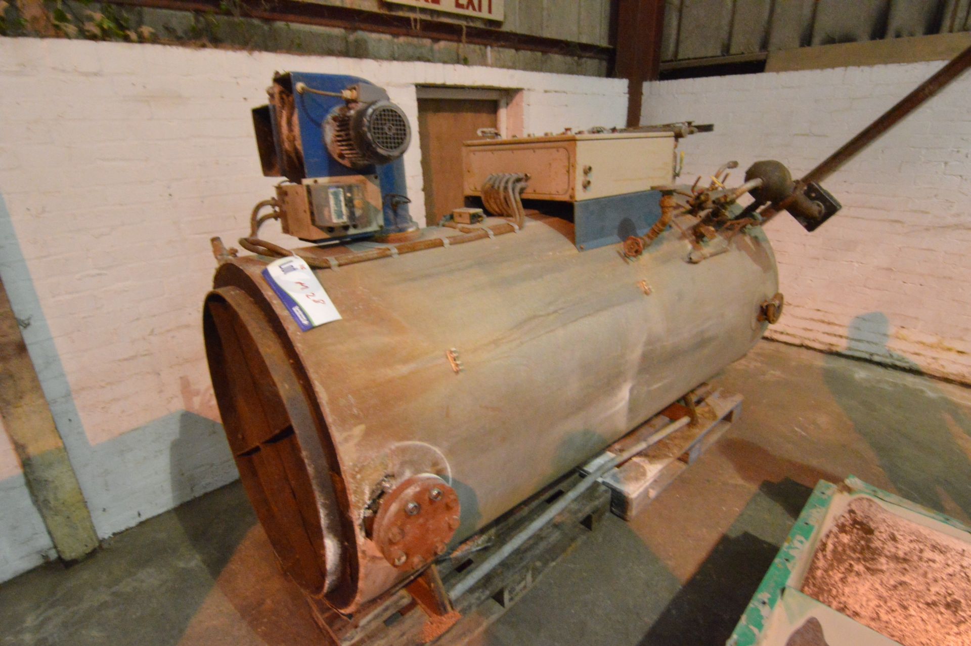 Peder Halvorsen 500 KG DH Boiler, serial no. 15095