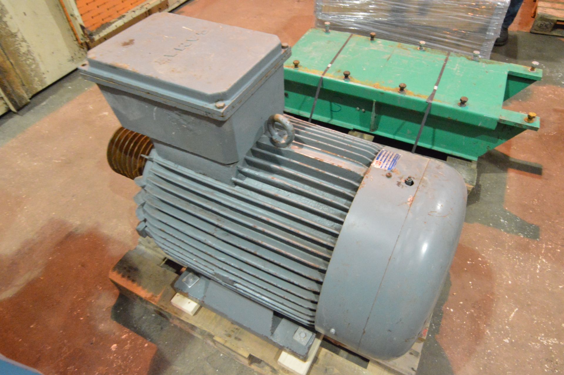 PTN BOA 500 x 1500 COMPACTOR, serial no. 132-95-00 - Image 10 of 12