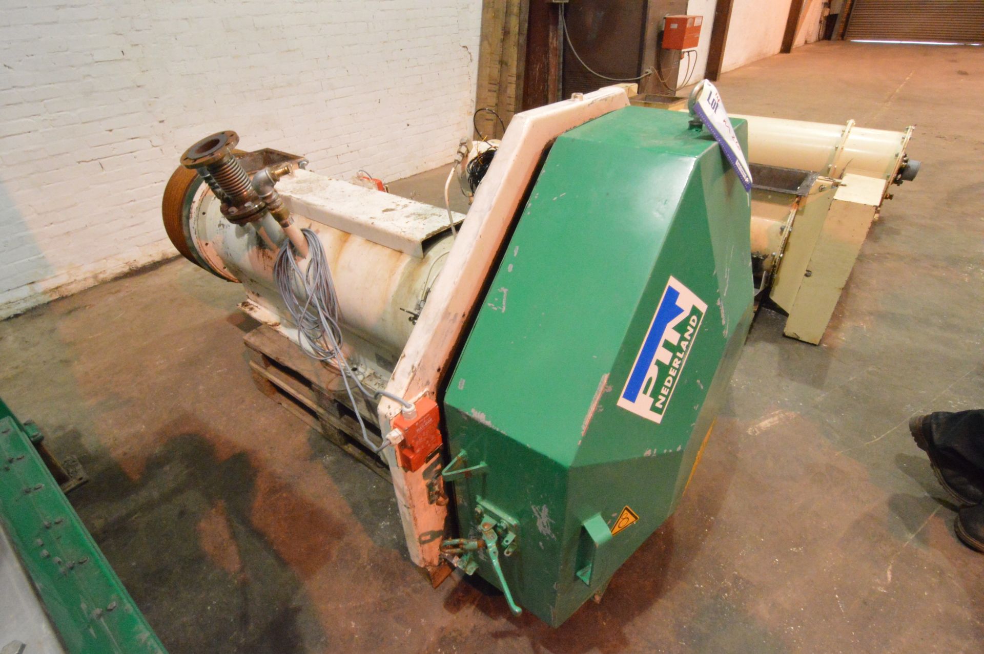 PTN BOA 500 x 1500 COMPACTOR, serial no. 132-95-00 - Image 4 of 12