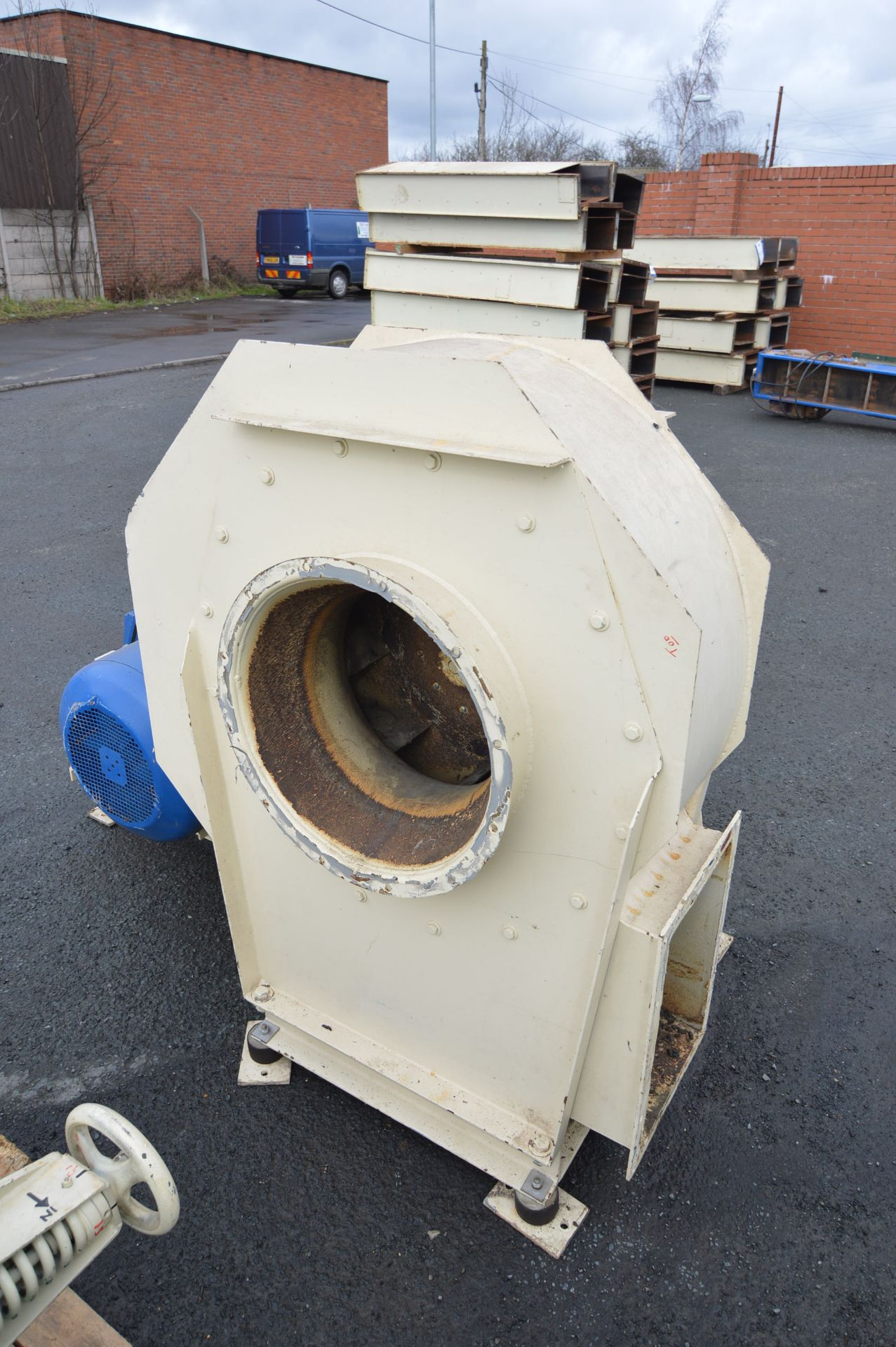 Geelen GMB 18-RD270 Centrifugal Fan, serial no. 20 - Image 2 of 3