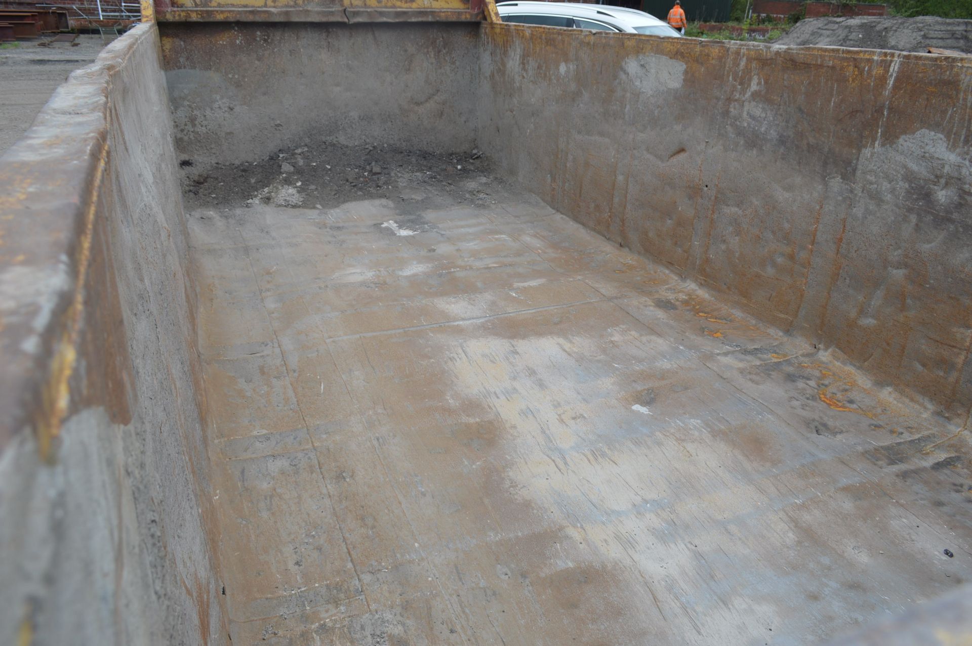 Big Hook RoRo Skip/ Bin, approx. 19ft x 3ft 8in deep (this lot is located at Crimble Mill, Crimble - Image 3 of 3