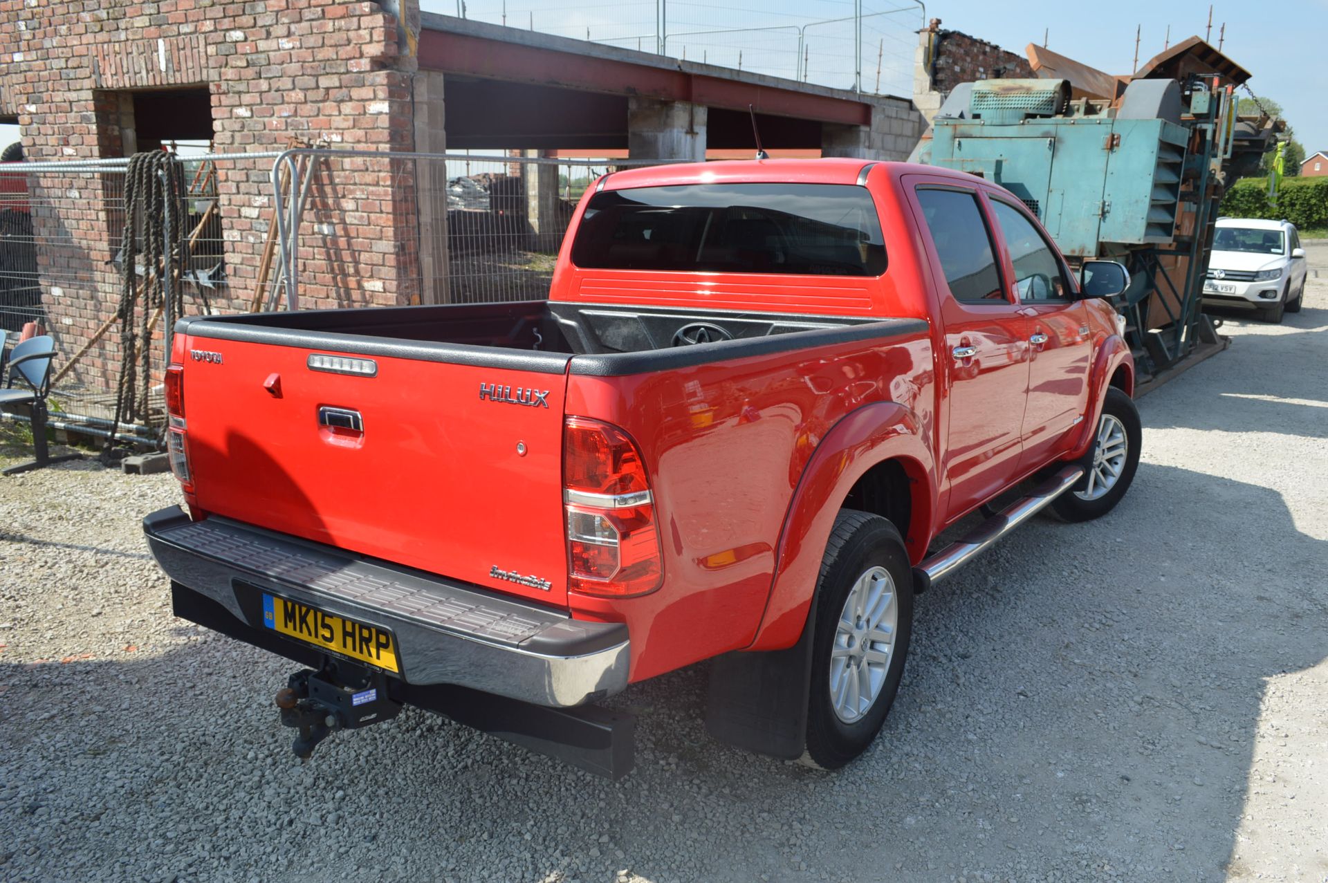 Toyota HiLUX INVINCIBLE AUTO DOUBLE CAB DIESEL PICKUP, registartion no. MK15 HRP, date first - Image 4 of 11