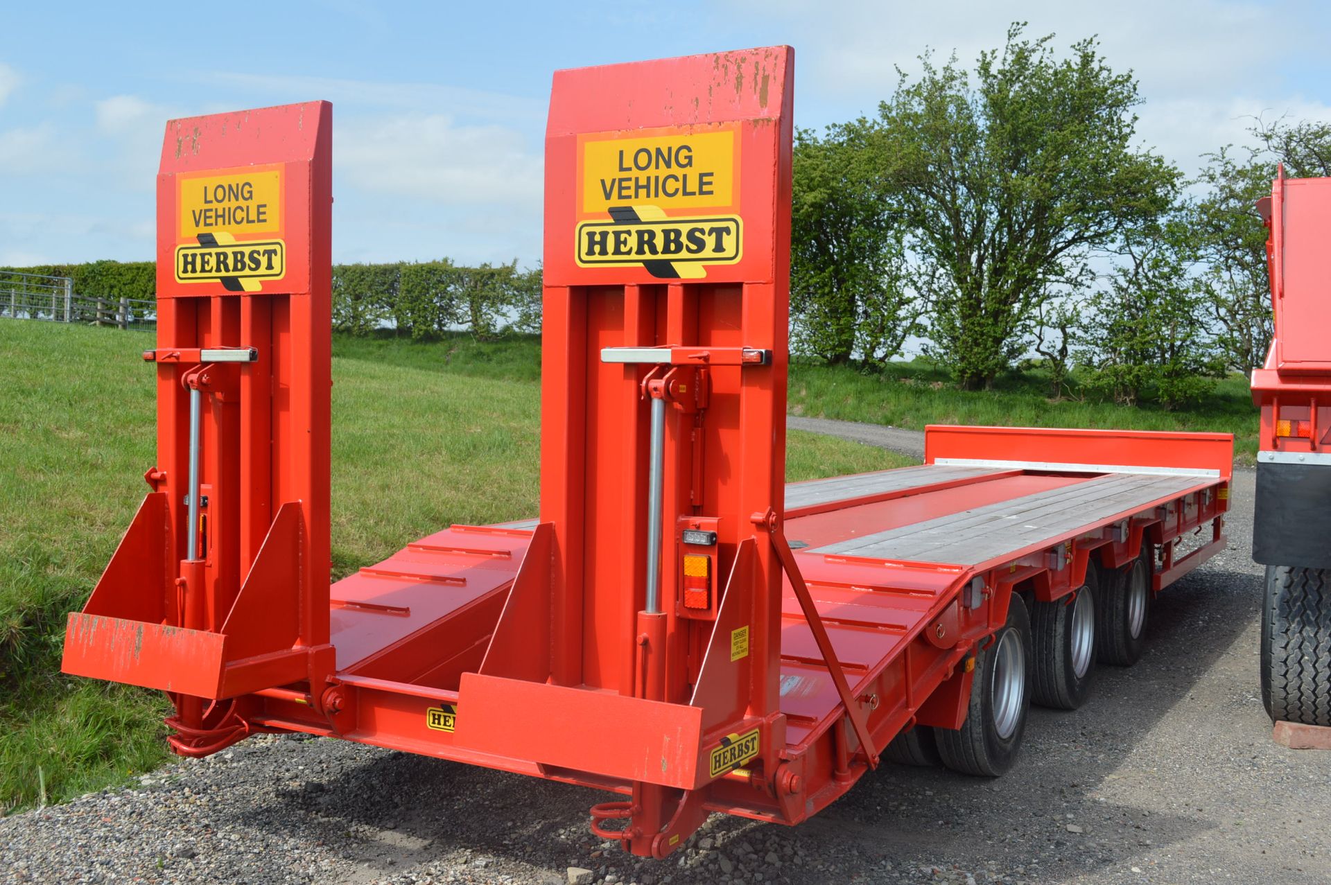 Herbst H/D TRI AXLE LOW LOADER TRAILER, serial no. PM65140142282H, year of manufacture 2016, 33, - Image 4 of 5