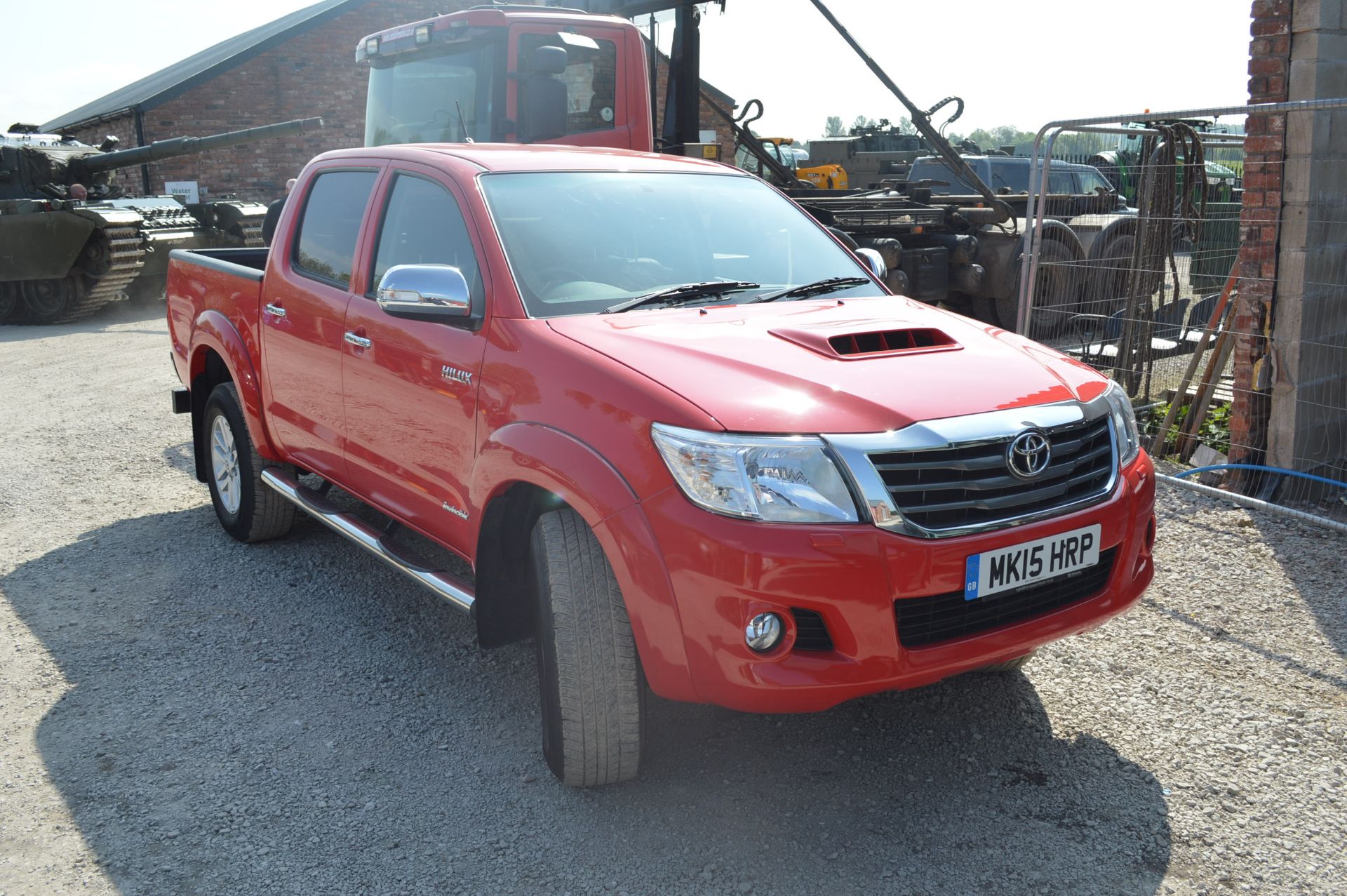 Toyota HiLUX INVINCIBLE AUTO DOUBLE CAB DIESEL PICKUP, registartion no. MK15 HRP, date first