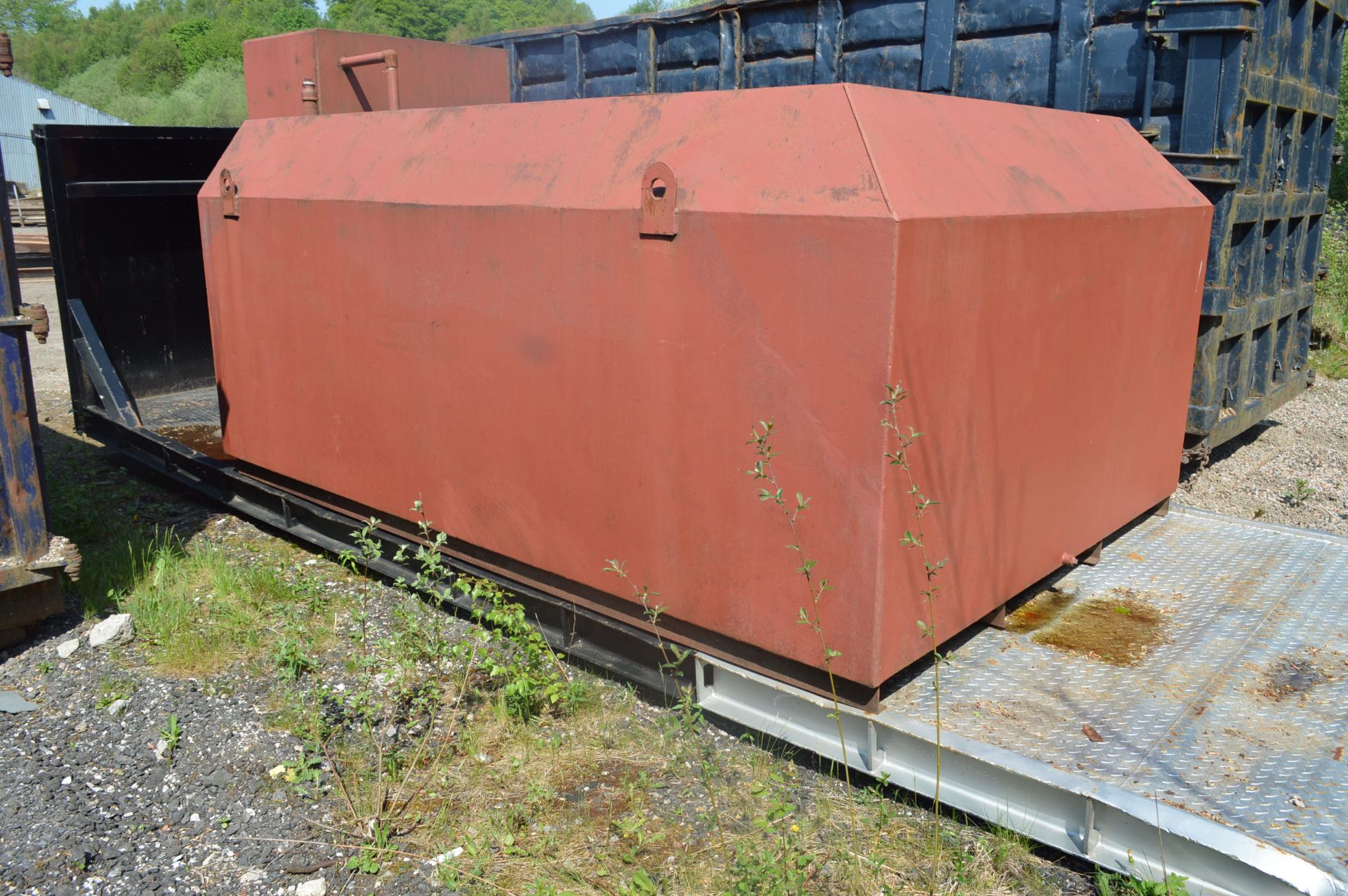 Big Hook RoRo Plant Body, approx. 22ft long (this lot is located at Crimble Mill, Crimble Lane, - Image 2 of 2