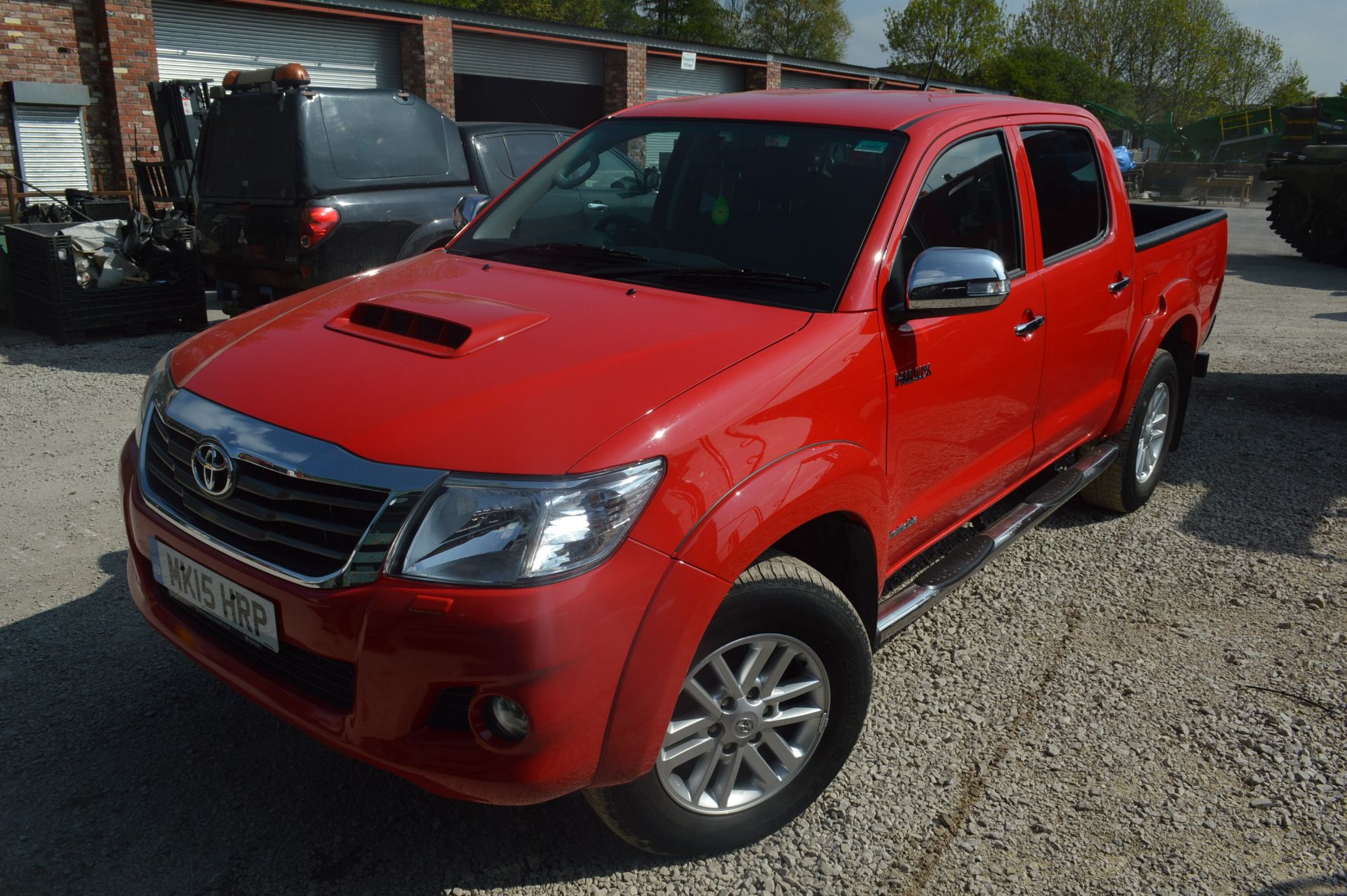 Toyota HiLUX INVINCIBLE AUTO DOUBLE CAB DIESEL PICKUP, registartion no. MK15 HRP, date first - Image 2 of 11