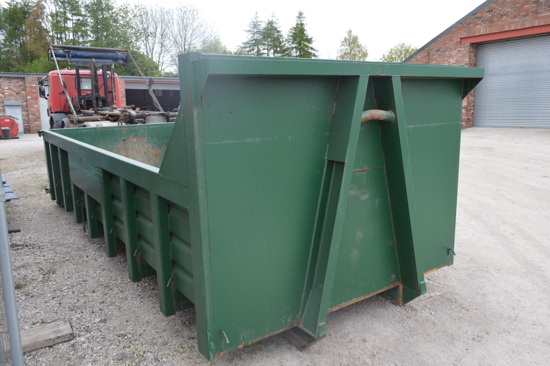 Big Hook RoRo Skip/Bin, 19ft x 3ft 3in deep  (this lot is located at Collop Gate Farm, Heywood) - Image 2 of 3