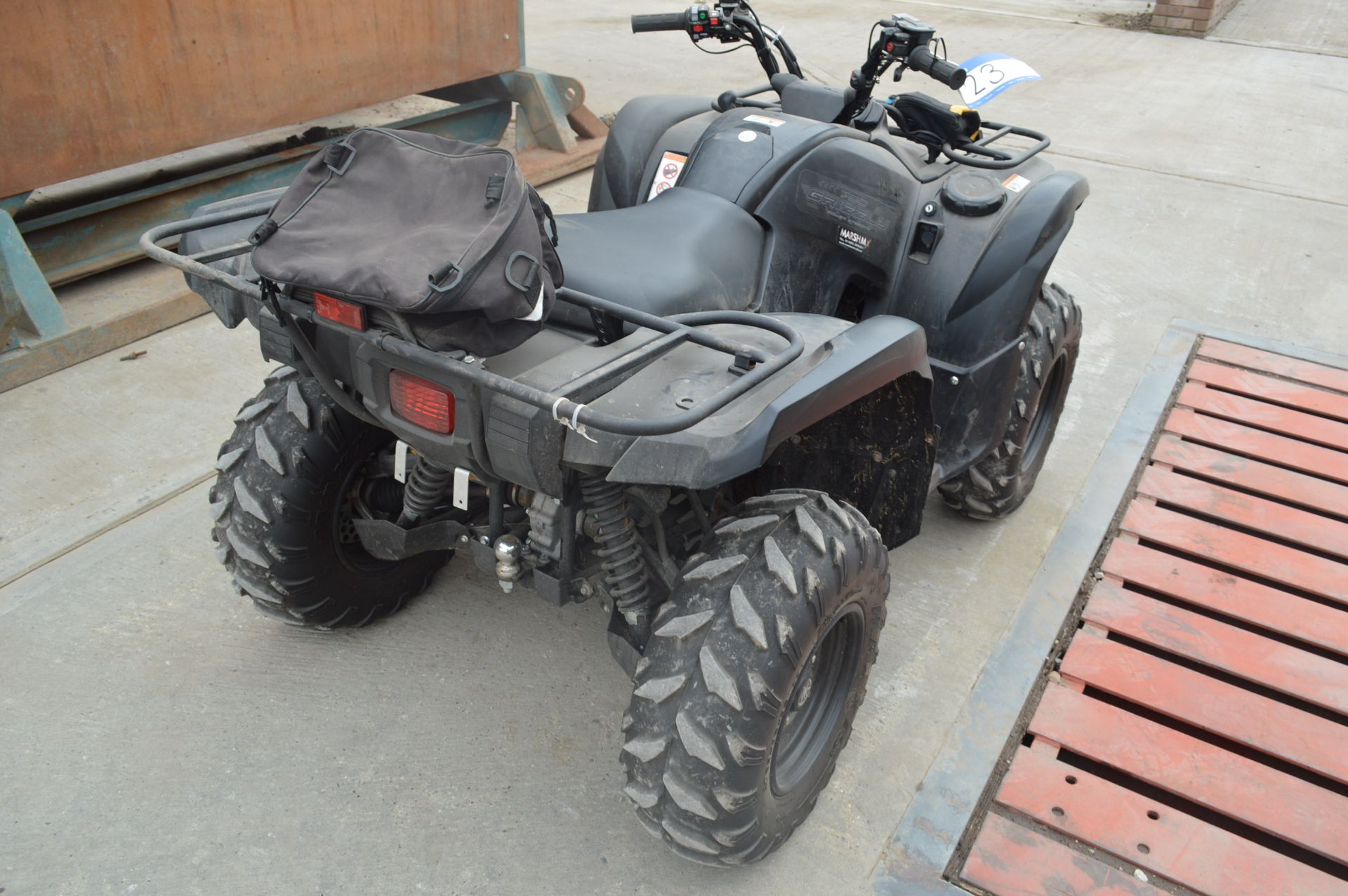 Yamaha GRIZZLY 700 SPECIAL EDITION ATV QUAD, registration no. CN64 AKO, date first registered 07/ - Image 4 of 5