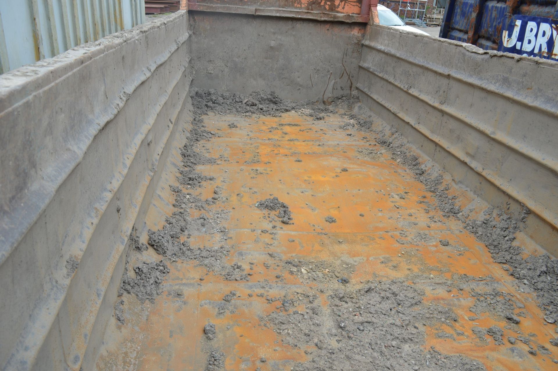 Big Hook RoRo Skip/ Bin, approx. 19ft x 3ft 7in deep (this lot is located at Crimble Mill, Crimble - Image 2 of 3