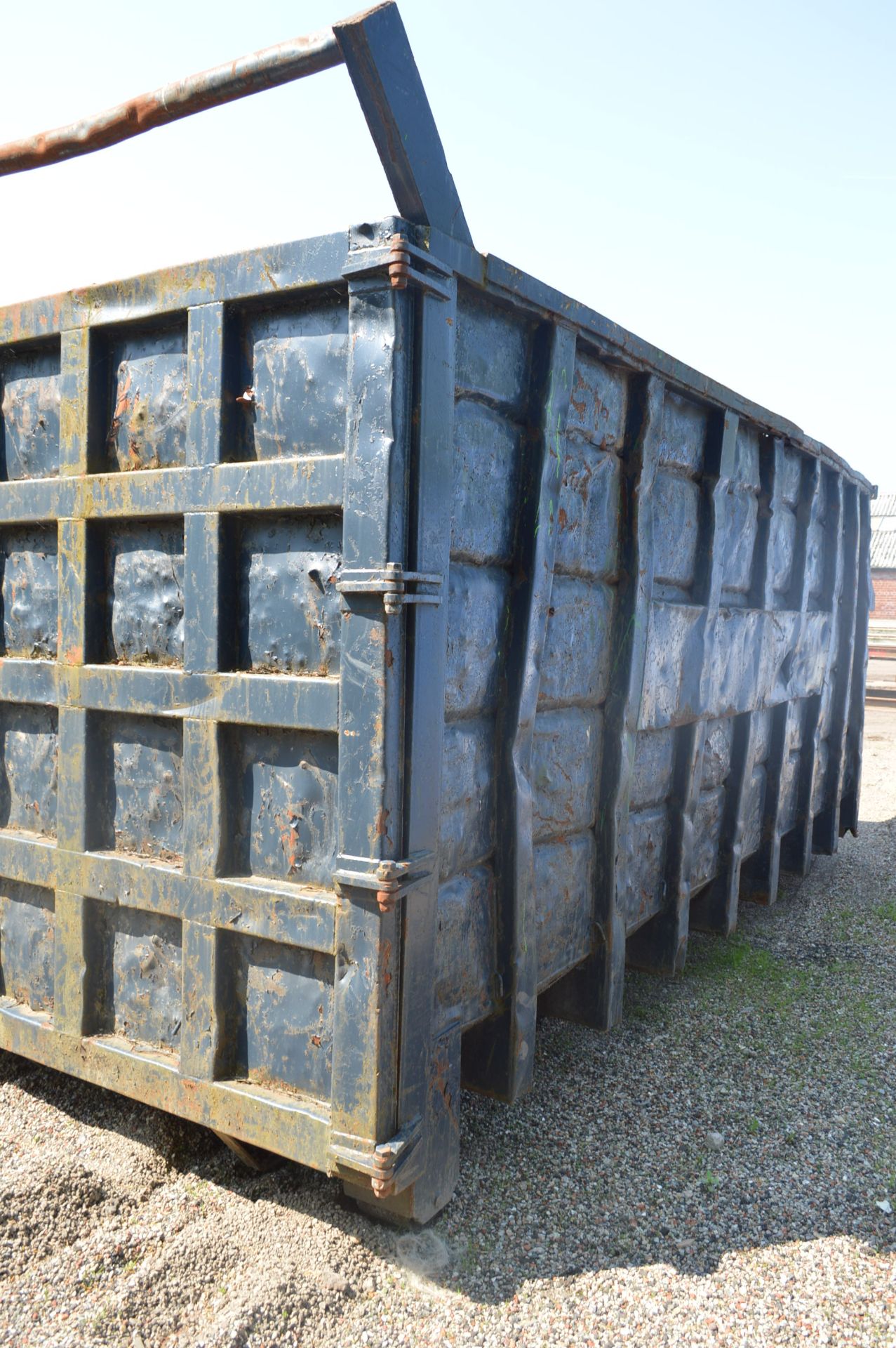 Big Hook RoRo Skip/ Bin, approx. 19ft x 8ft deep (this lot is located at Crimble Mill, Crimble Lane, - Image 2 of 3