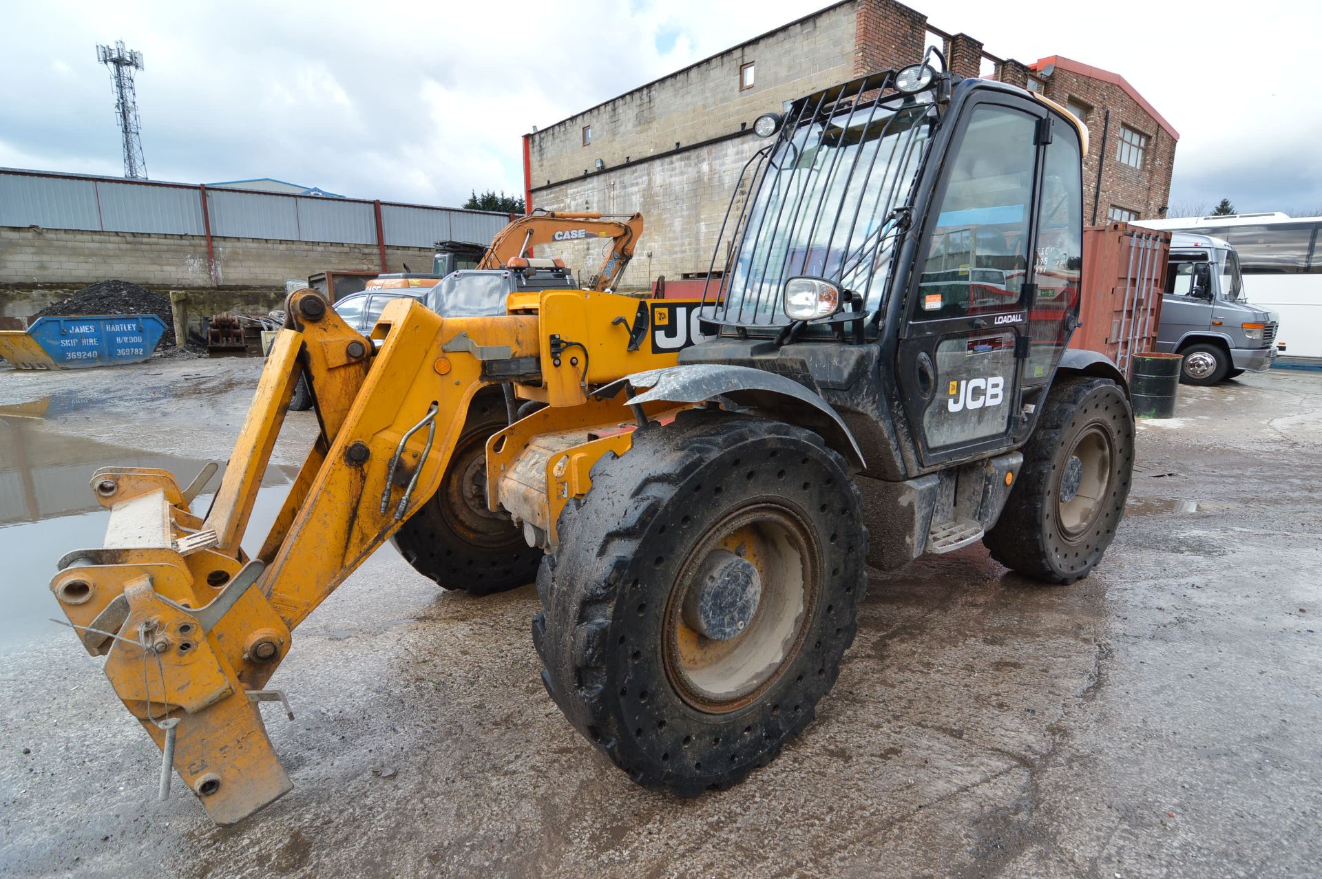 JCB 531-70 LOADALL TELEHANDLER, PIN JCB AAXGLO2174910, engine serial no. SH320/40532U1126113, year