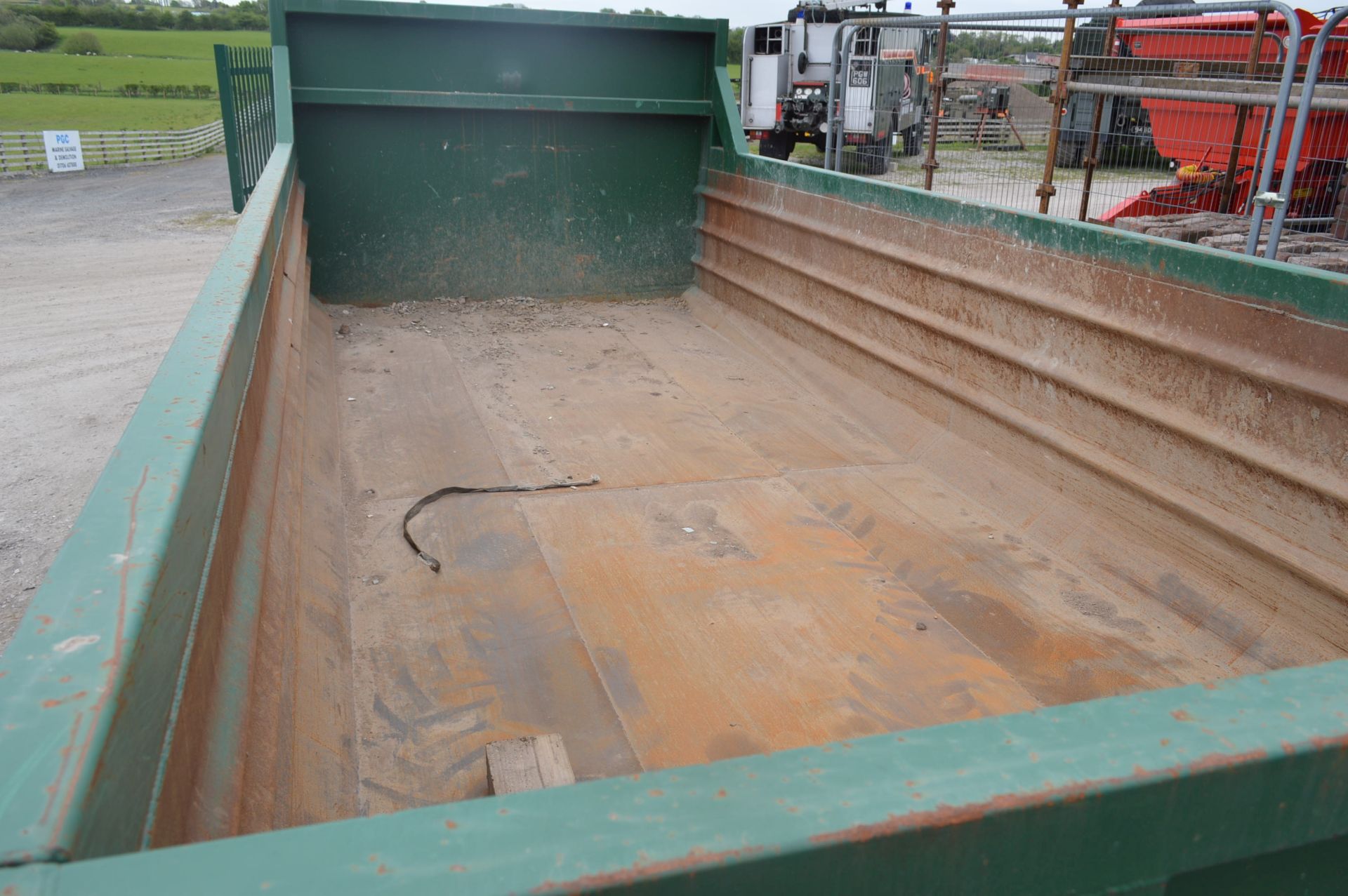 Big Hook RoRo Skip/Bin, 19ft x 3ft 3in deep  (this lot is located at Collop Gate Farm, Heywood) - Image 3 of 3