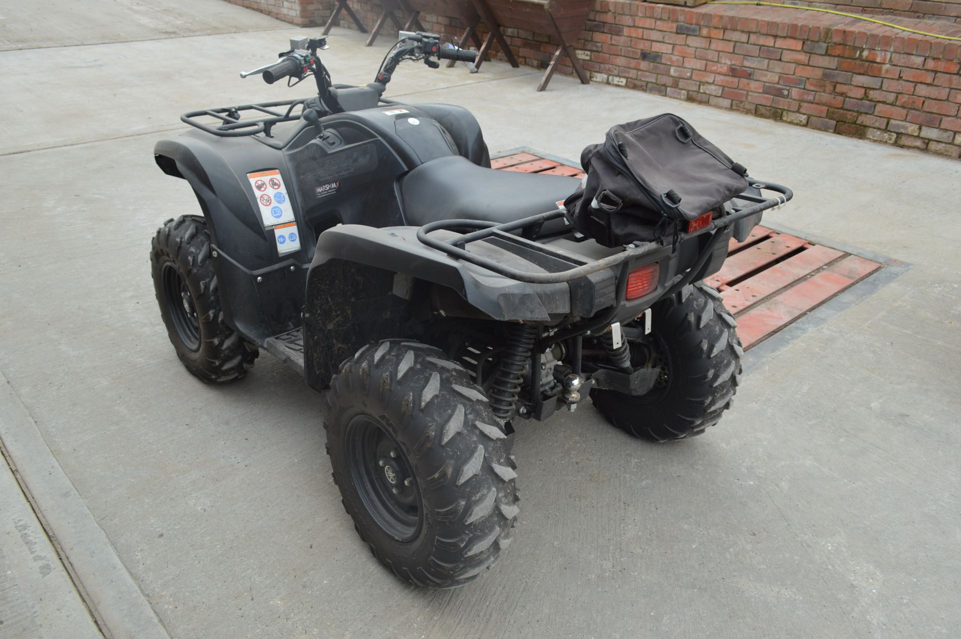 Yamaha GRIZZLY 700 SPECIAL EDITION ATV QUAD, registration no. CN64 AKO, date first registered 07/ - Image 3 of 5