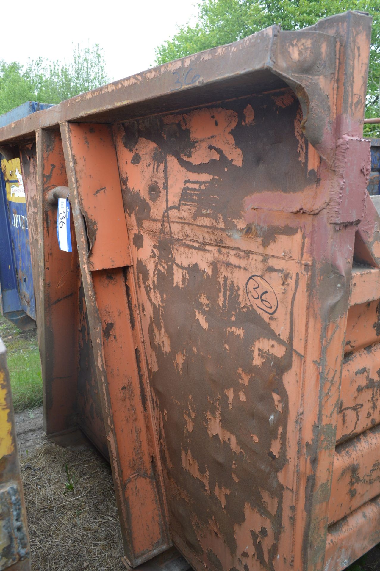 Big Hook RoRo Skip/ Bin, approx. 19ft x 3ft 7in deep (this lot is located at Crimble Mill, Crimble - Image 3 of 3