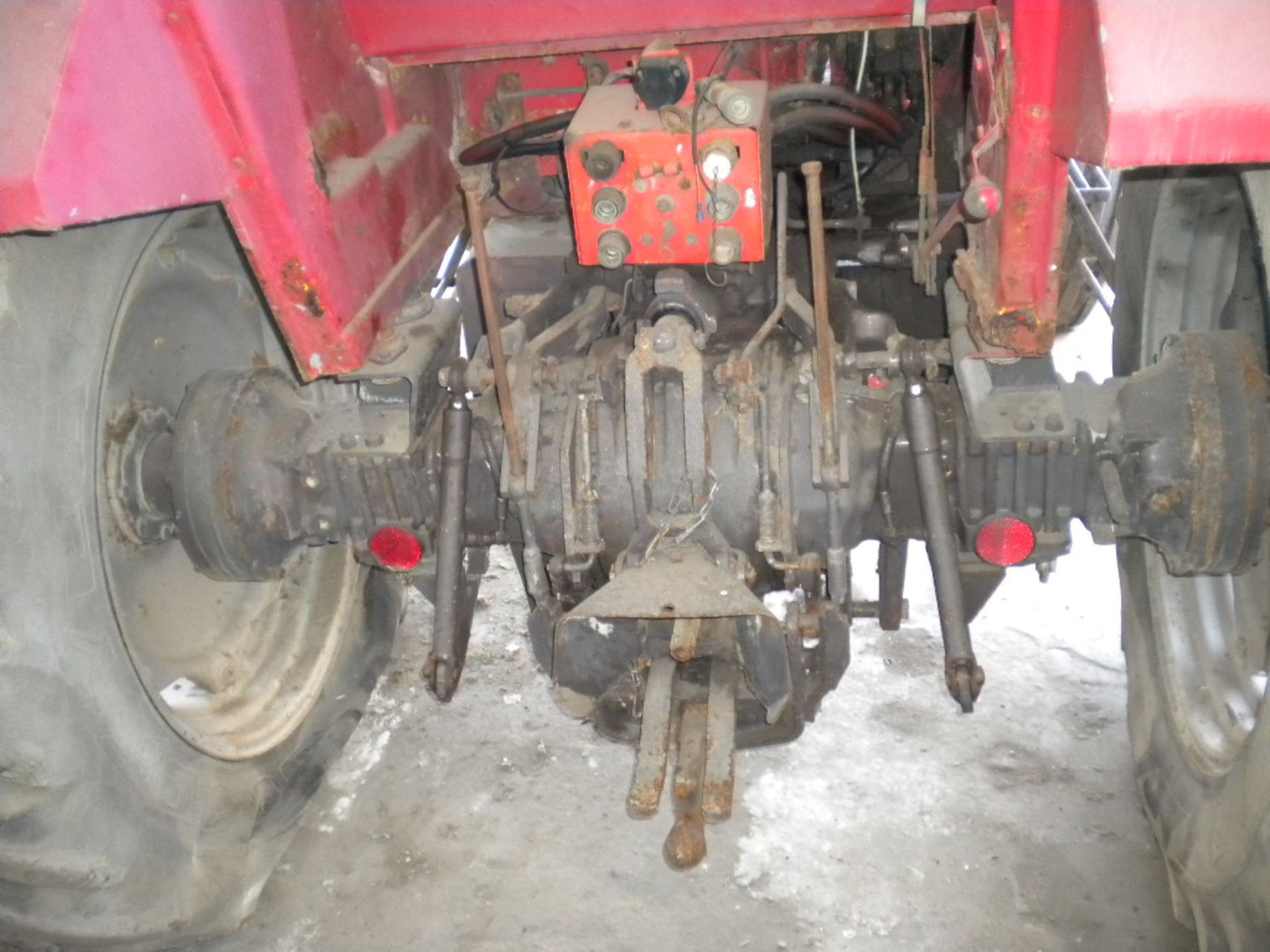 Massey Ferguson 698T 2WD AGRICULTURAL TRACTOR, serial no. B205033, (not road registered) with - Image 3 of 6