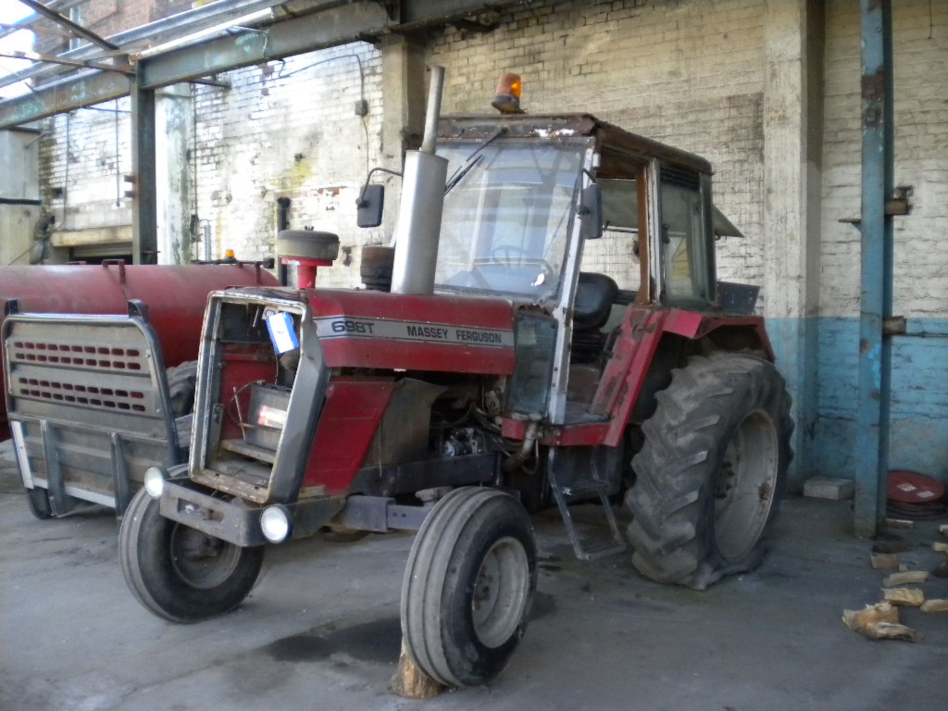 Massey Ferguson 698T 2WD AGRICULTURAL TRACTOR, serial no. B205033, (not road registered) with