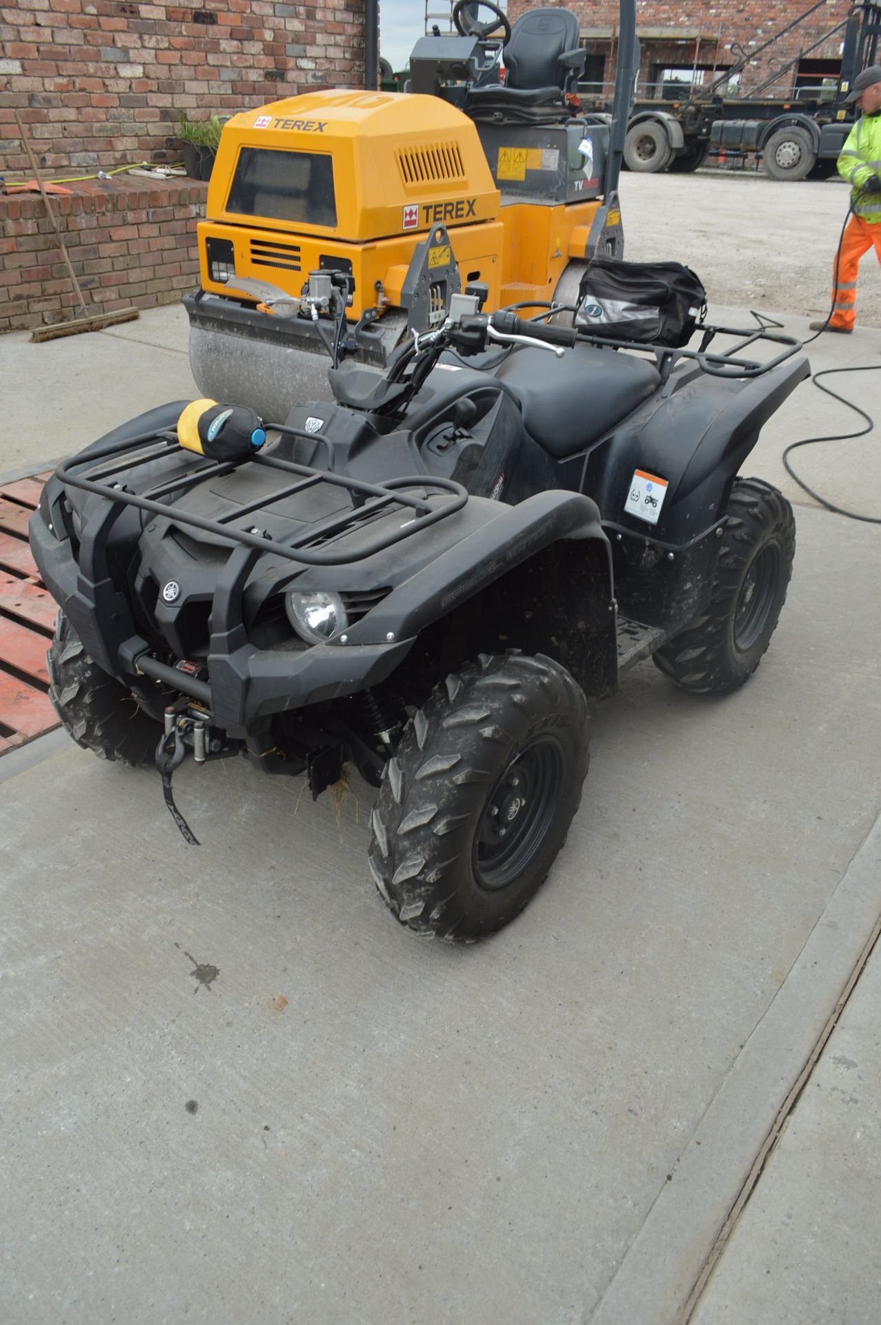 Yamaha GRIZZLY 700 SPECIAL EDITION ATV QUAD, registration no. CN64 AKO, date first registered 07/ - Image 2 of 5