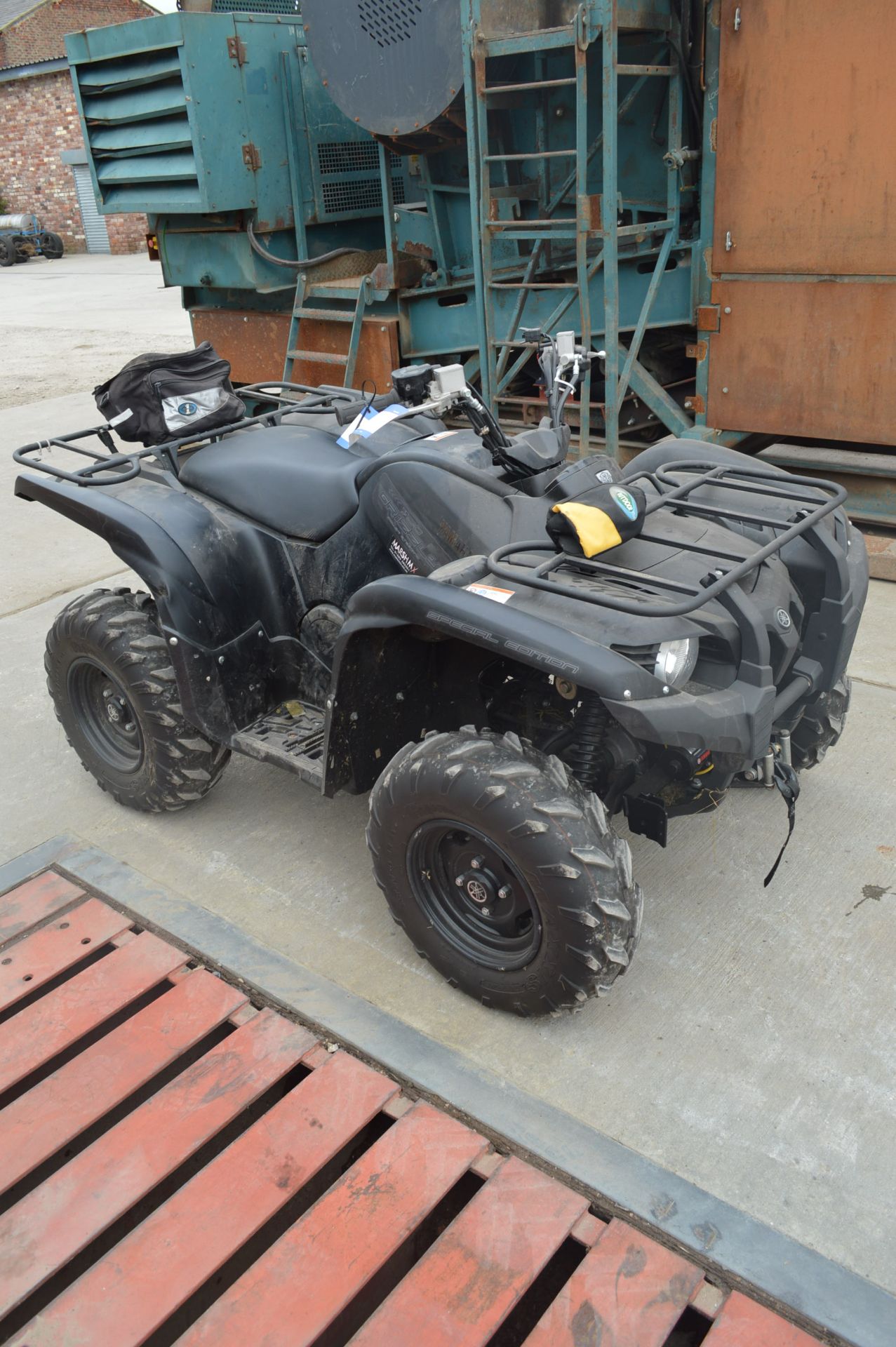 Yamaha GRIZZLY 700 SPECIAL EDITION ATV QUAD, registration no. CN64 AKO, date first registered 07/