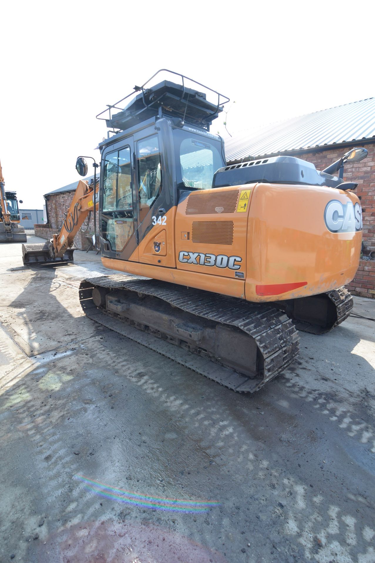 Case CX130C TRACKED EXCAVATOR, ident no. DCH130R6NFF6D1433, year of manufacture 2014, model year - Image 2 of 6