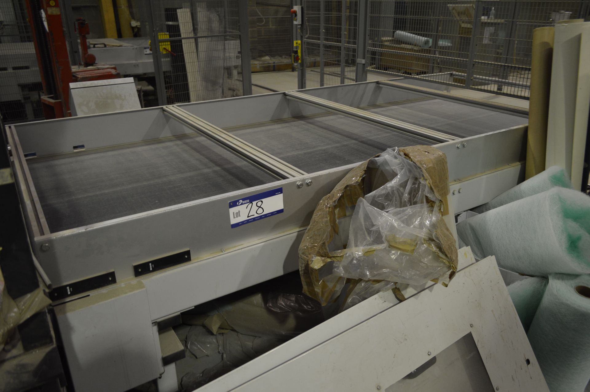 Burkle Process Technologies Belt Loading Conveyor, - Image 2 of 2