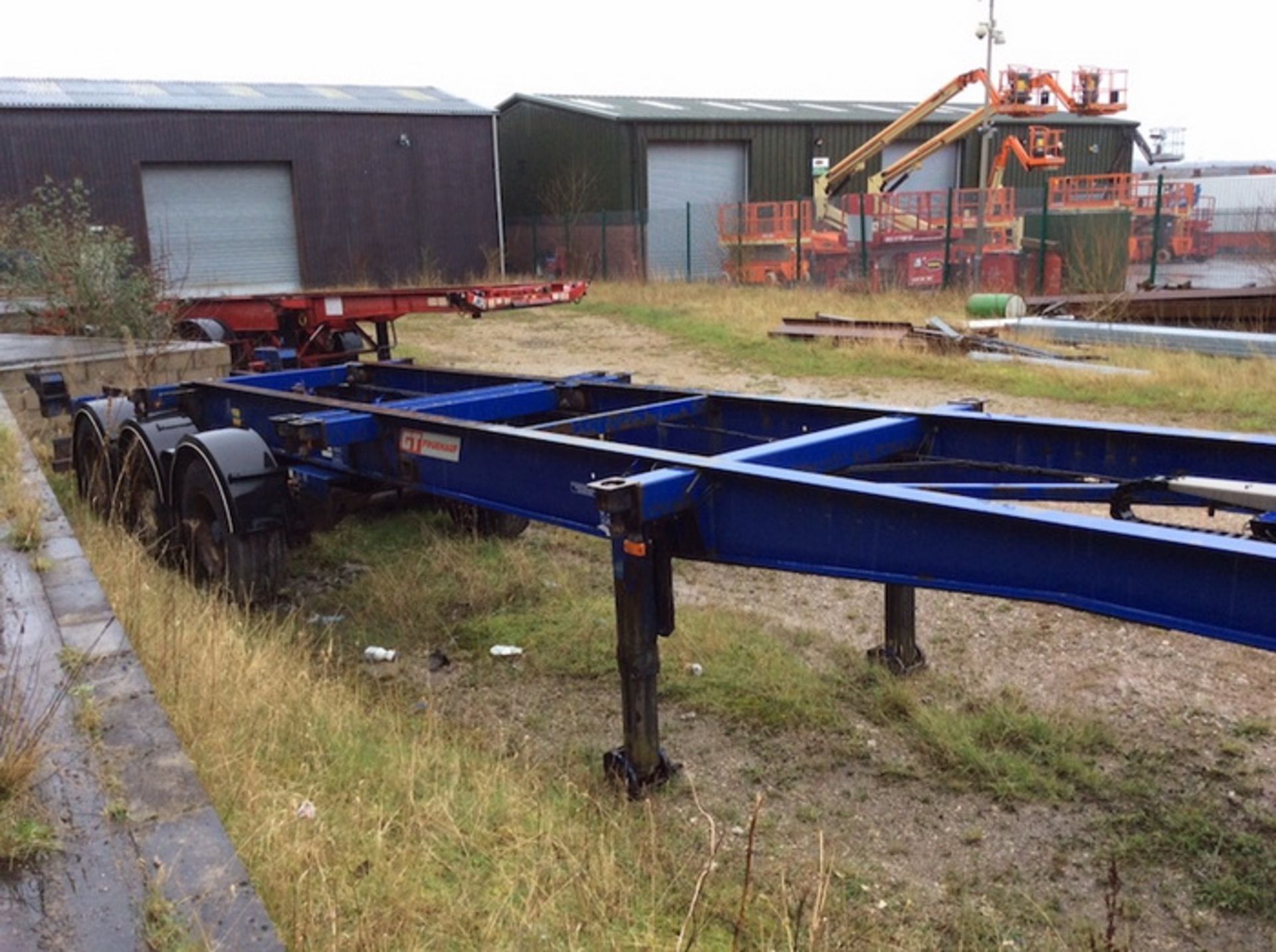 Sliding Skeletal Trailer - Image 2 of 6