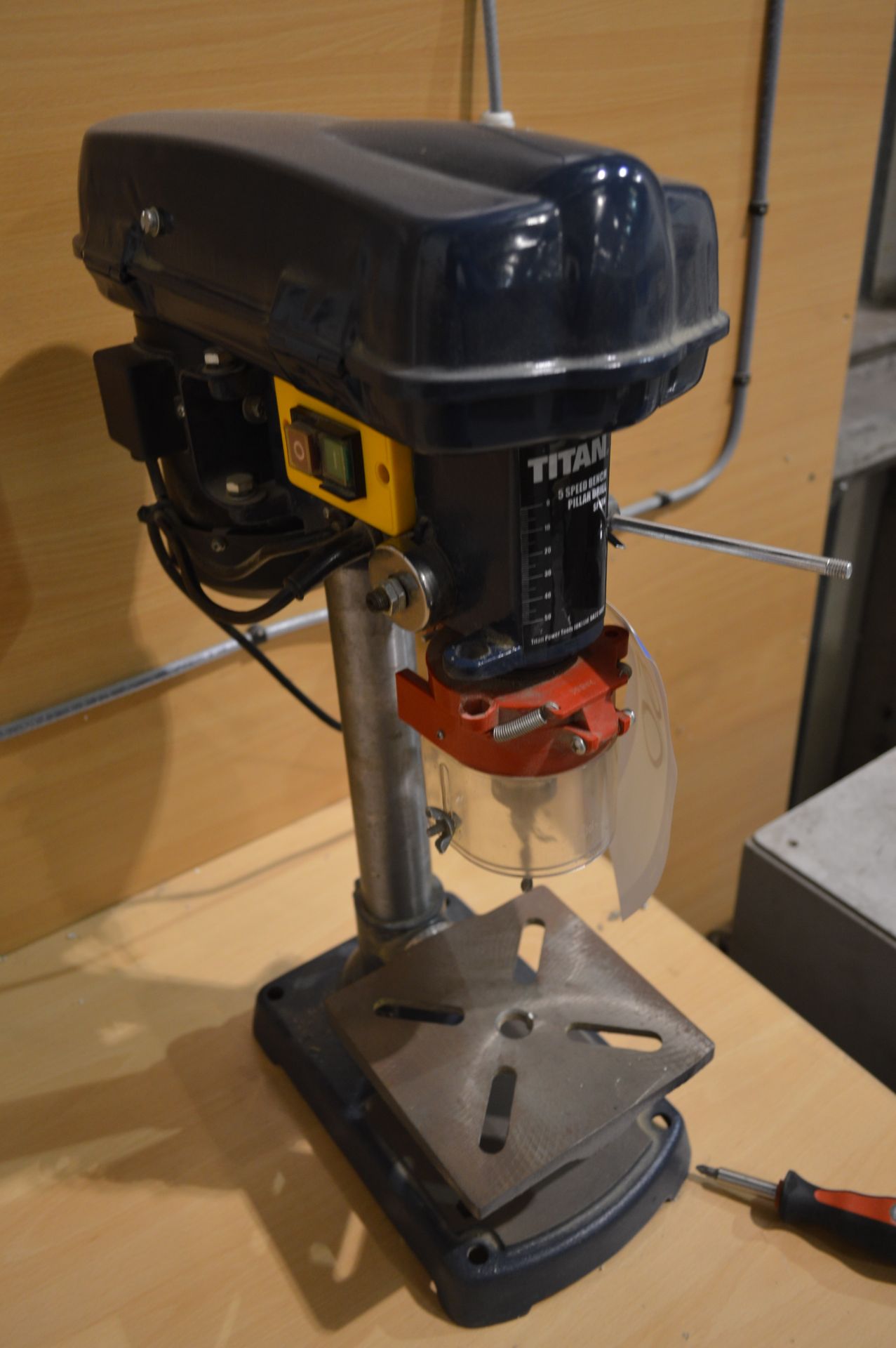 Titan SF13N Five Speed Bench Pillar Drill, 240V (u - Image 2 of 2