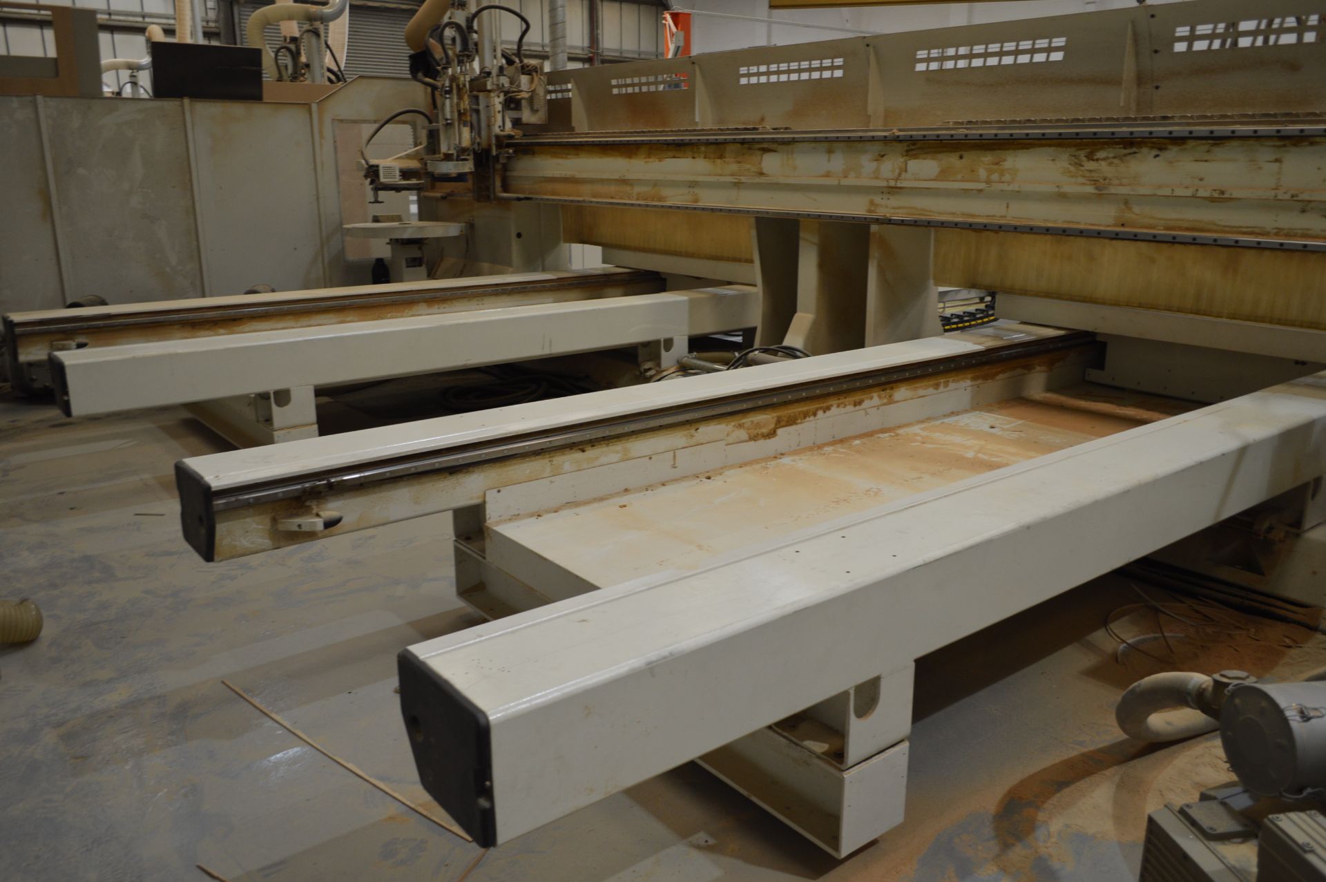 SCM ERGON TWIN HEAD CNC ROUTER, serial no. AA1/014 - Image 3 of 10