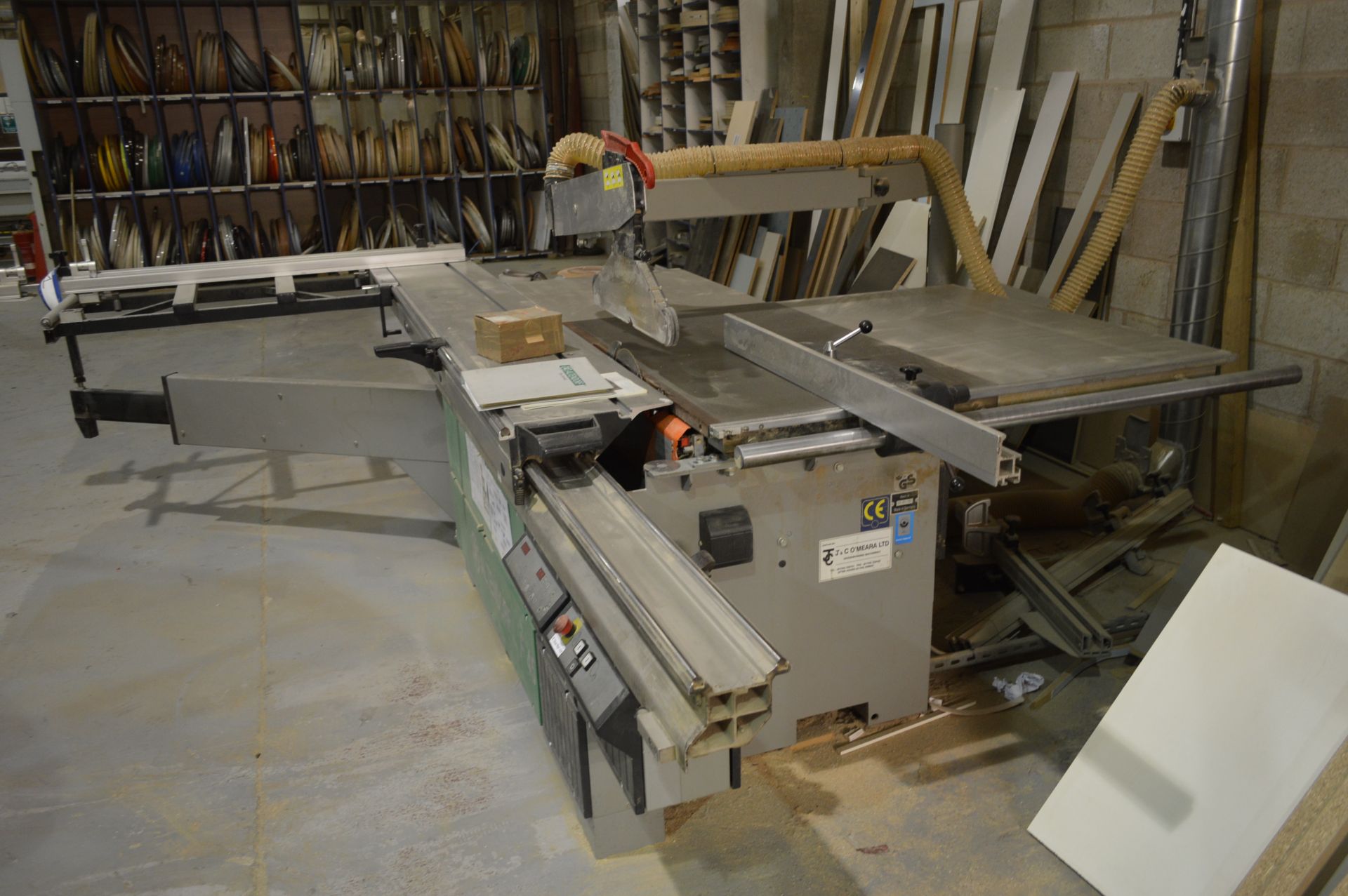 Altendorf F 45 PANEL SAW, serial no. 00-01-191 (du - Image 4 of 7