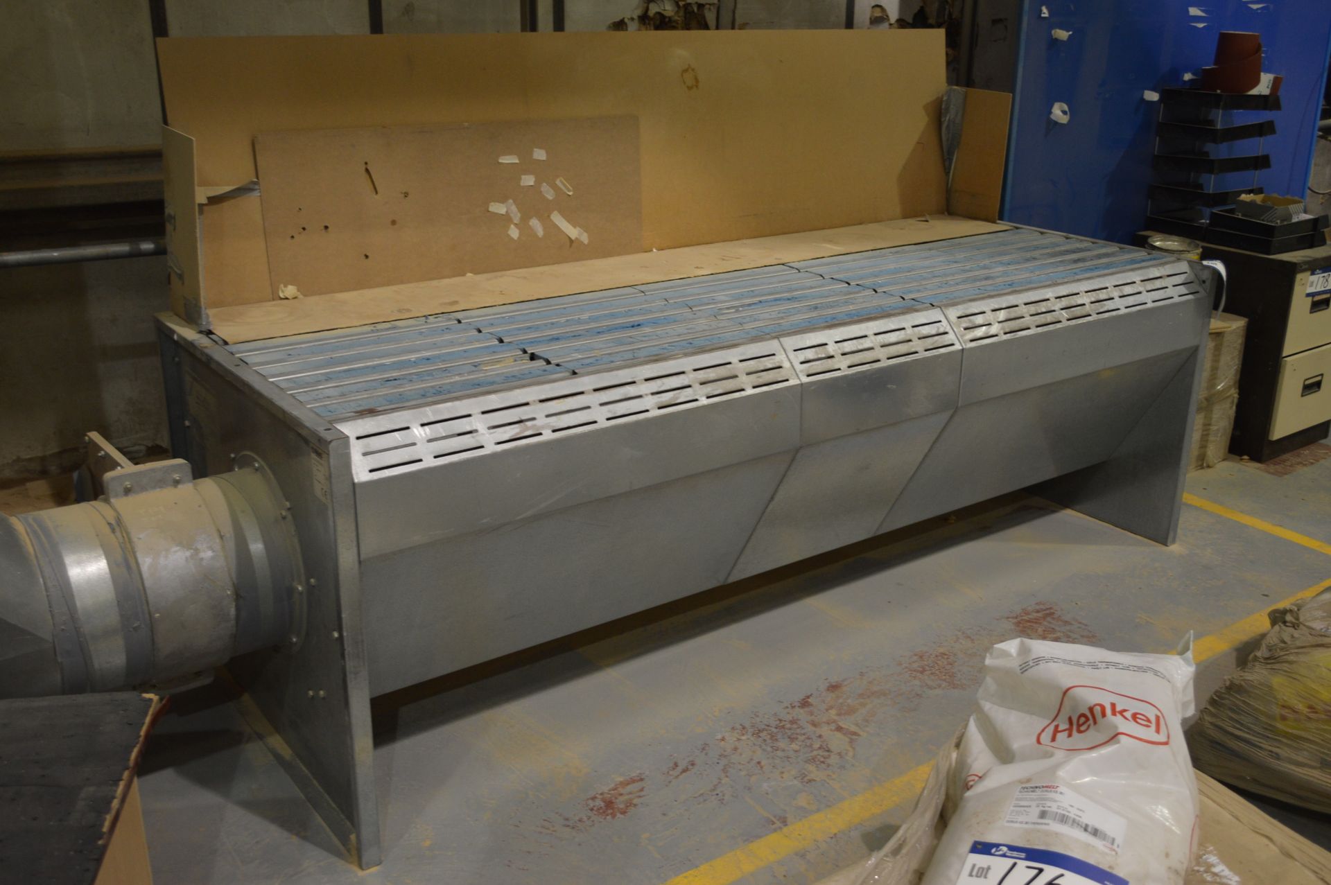 Imas B25 Galvanised Steel Vacuum Sanding Bench, se - Image 2 of 3