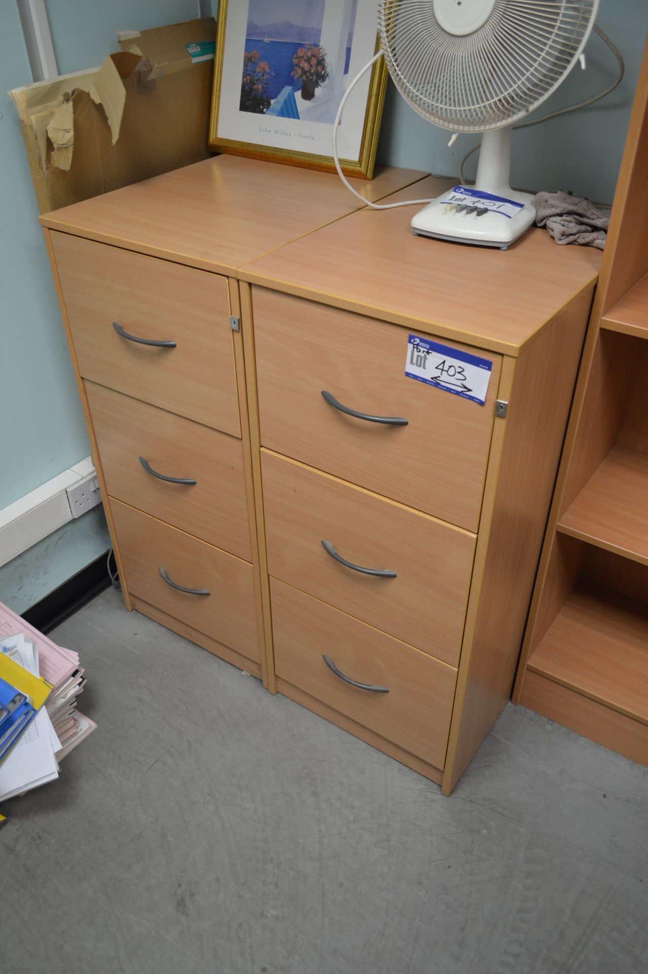 Remaining Loose Office Furniture Contents of Room, - Image 3 of 4