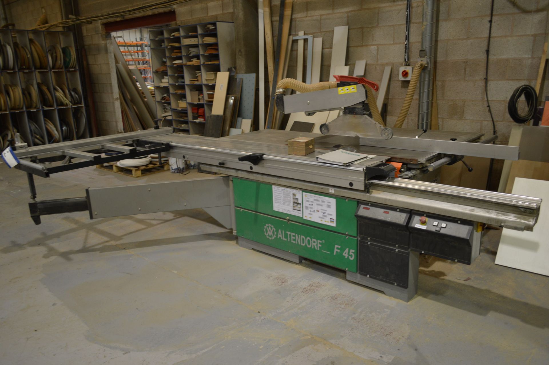 Altendorf F 45 PANEL SAW, serial no. 00-01-191 (du - Image 2 of 7