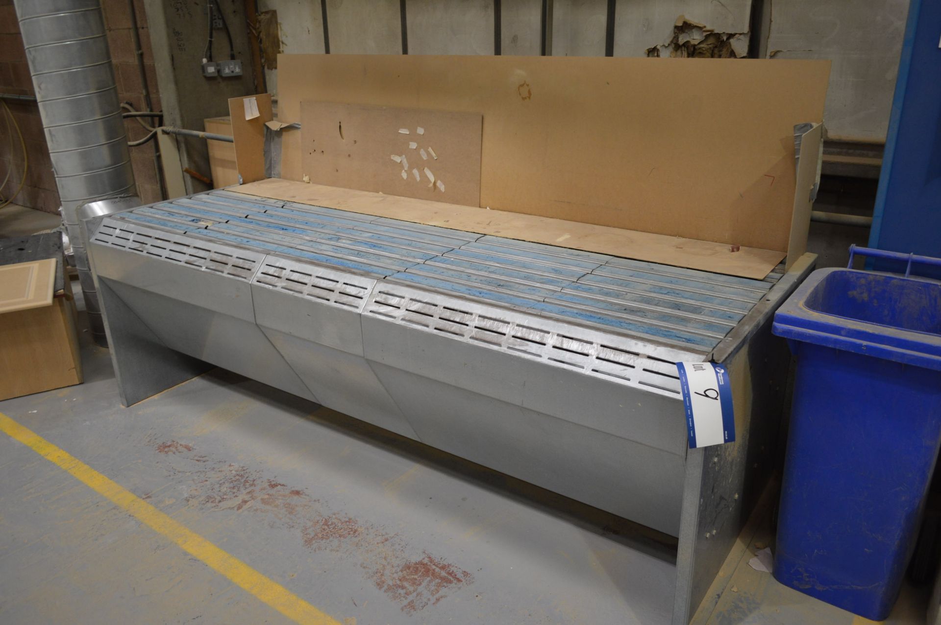 Imas B25 Galvanised Steel Vacuum Sanding Bench, se